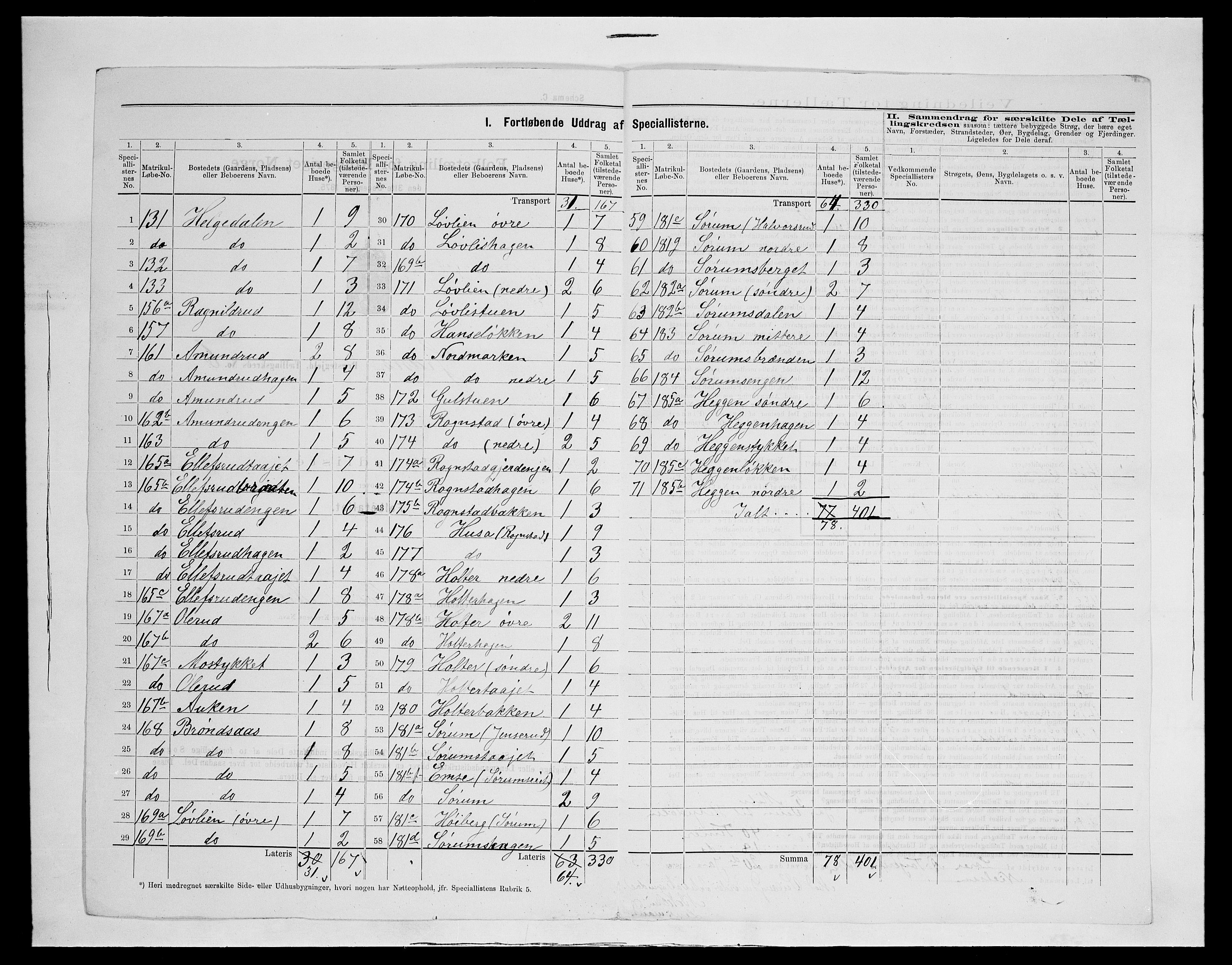 SAH, 1875 census for 0534P Gran, 1875, p. 39