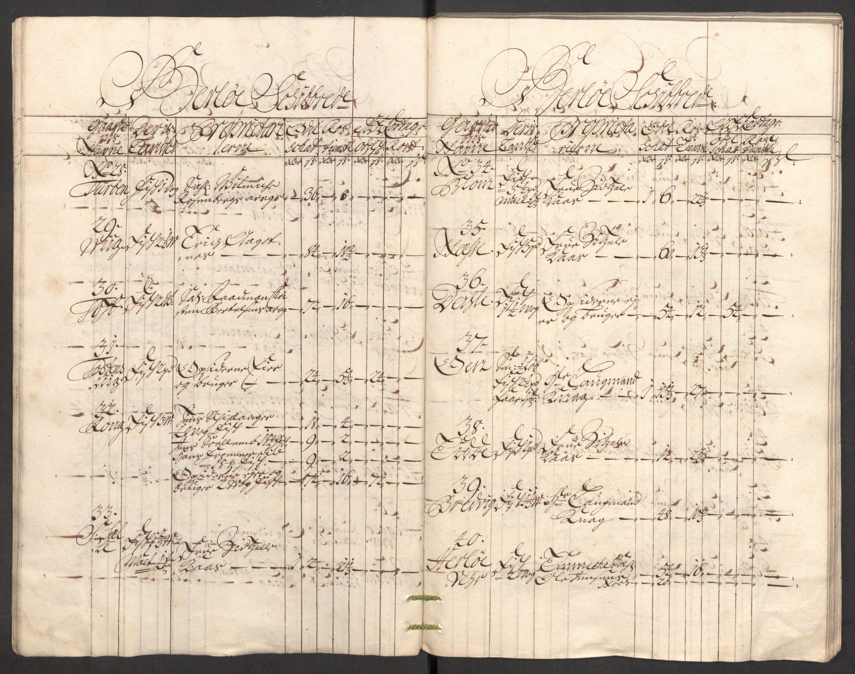 Rentekammeret inntil 1814, Reviderte regnskaper, Fogderegnskap, AV/RA-EA-4092/R51/L3187: Fogderegnskap Nordhordland og Voss, 1704-1705, p. 32