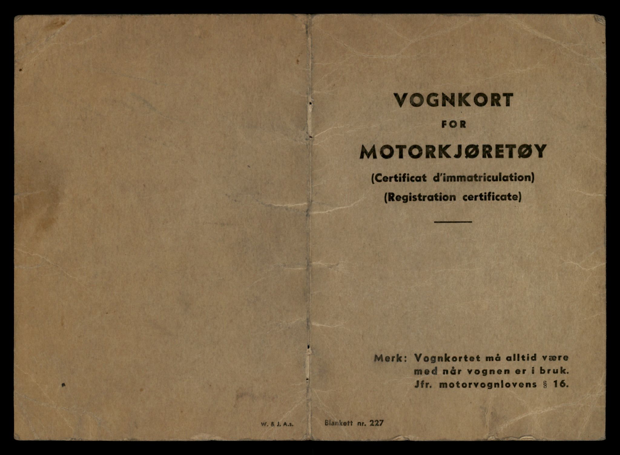 Møre og Romsdal vegkontor - Ålesund trafikkstasjon, AV/SAT-A-4099/F/Fe/L0046: Registreringskort for kjøretøy T 14445 - T 14579, 1927-1998