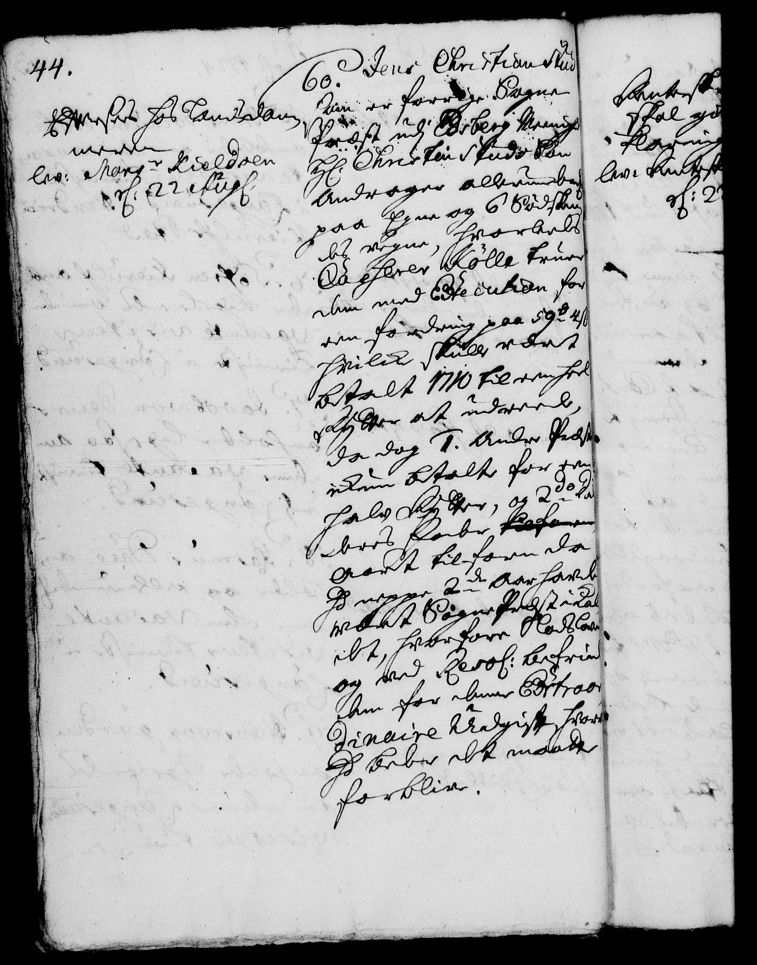 Rentekammeret, Kammerkanselliet, AV/RA-EA-3111/G/Gh/Gha/L0007: Norsk ekstraktmemorialprotokoll (merket RK 53.52), 1724-1725, p. 44