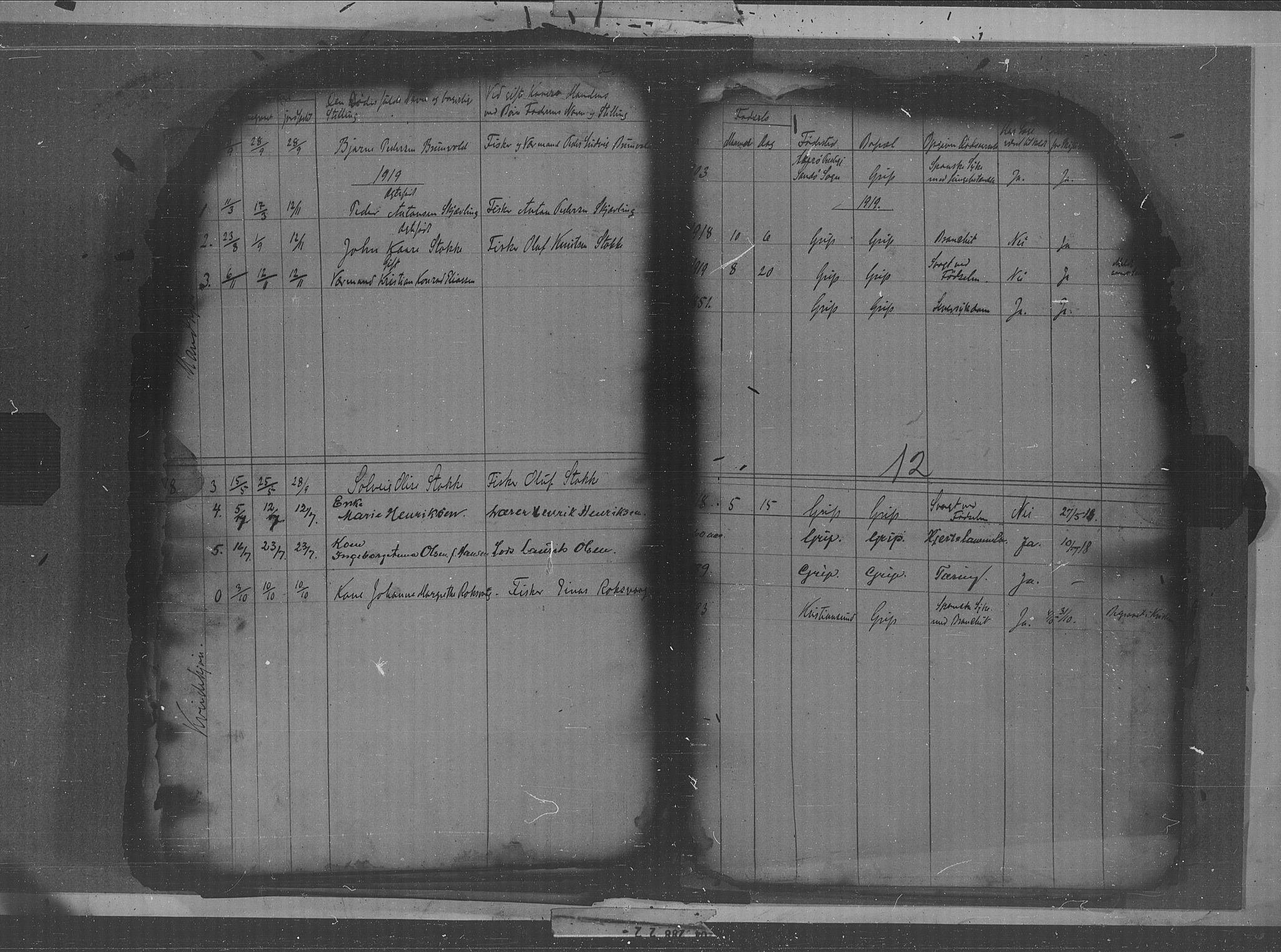 Kristiansund sokneprestkontor, AV/SAT-A-1068/1/I/I1: Parish register (official) no. 36, 1880-1919, p. 12