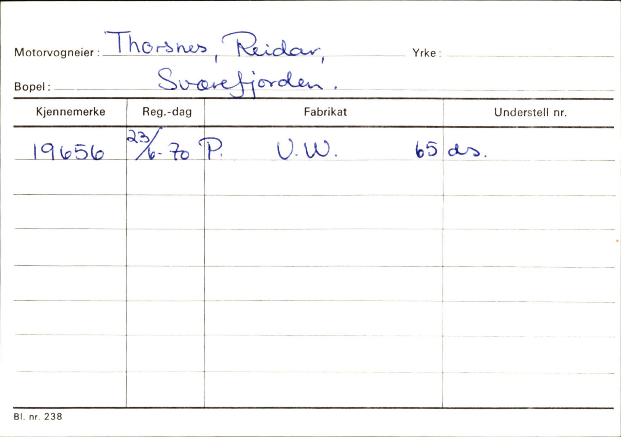 Statens vegvesen, Sogn og Fjordane vegkontor, AV/SAB-A-5301/4/F/L0132: Eigarregister Askvoll A-Å. Balestrand A-Å, 1945-1975, p. 2418