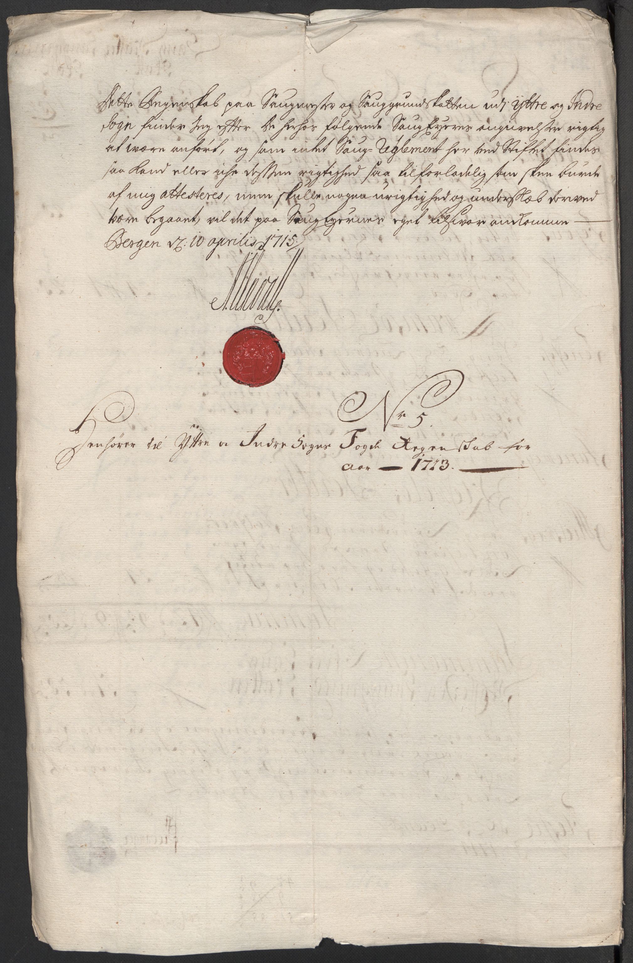 Rentekammeret inntil 1814, Reviderte regnskaper, Fogderegnskap, RA/EA-4092/R52/L3319: Fogderegnskap Sogn, 1713-1714, p. 161