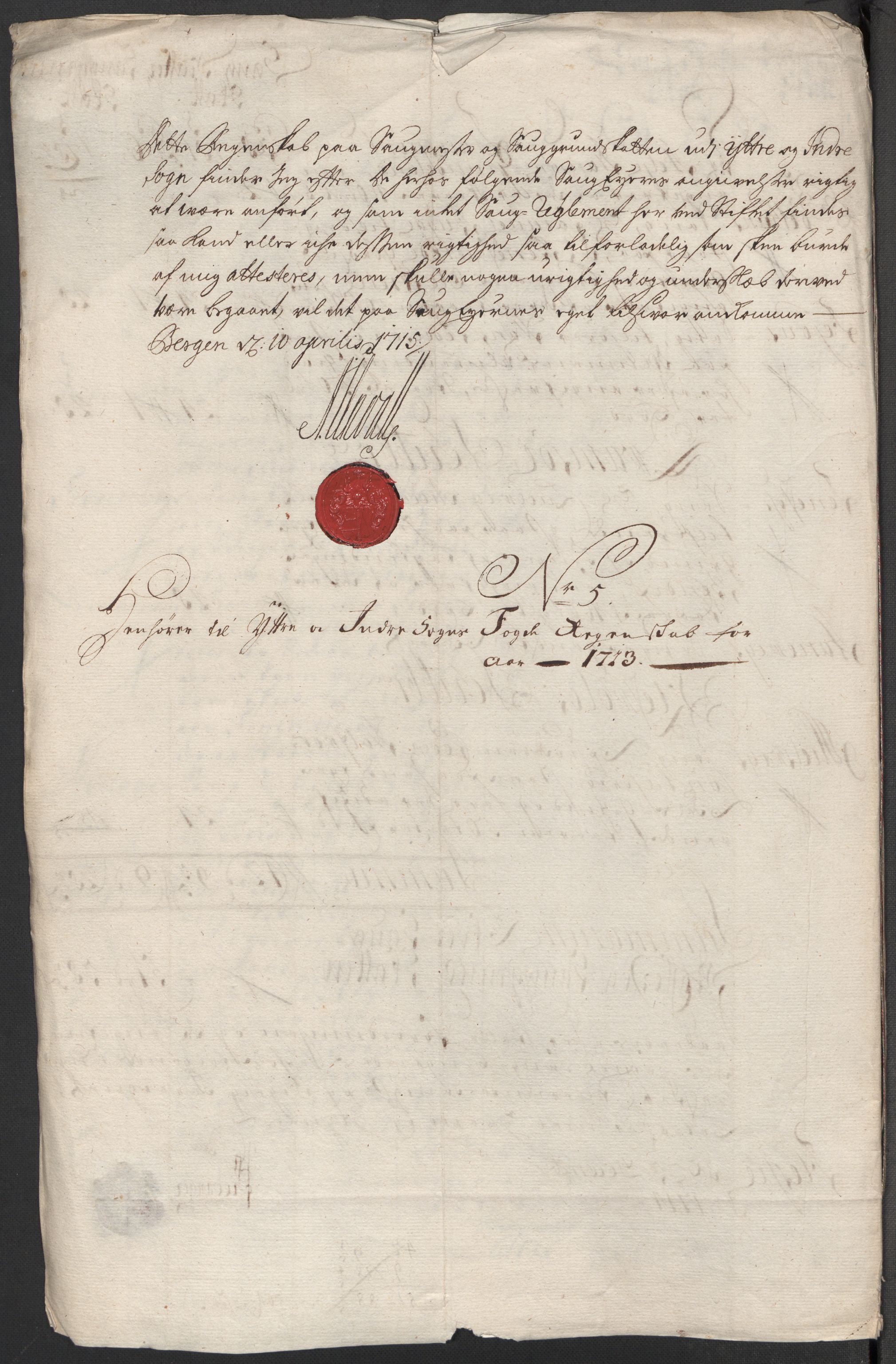 Rentekammeret inntil 1814, Reviderte regnskaper, Fogderegnskap, AV/RA-EA-4092/R52/L3319: Fogderegnskap Sogn, 1713-1714, p. 161