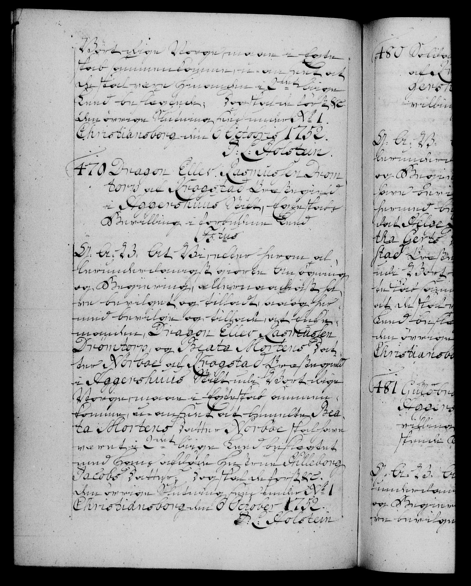 Danske Kanselli 1572-1799, RA/EA-3023/F/Fc/Fca/Fcaa/L0037: Norske registre, 1751-1752, p. 794b