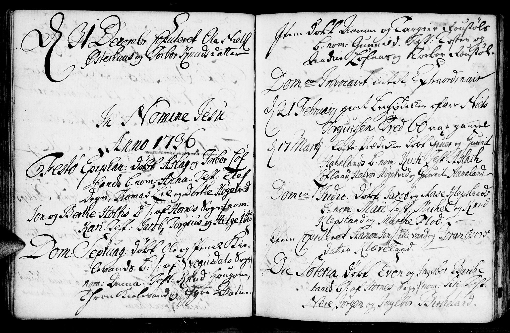 Evje sokneprestkontor, AV/SAK-1111-0008/F/Fa/Faa/L0001: Parish register (official) no. A 1, 1705-1760, p. 81