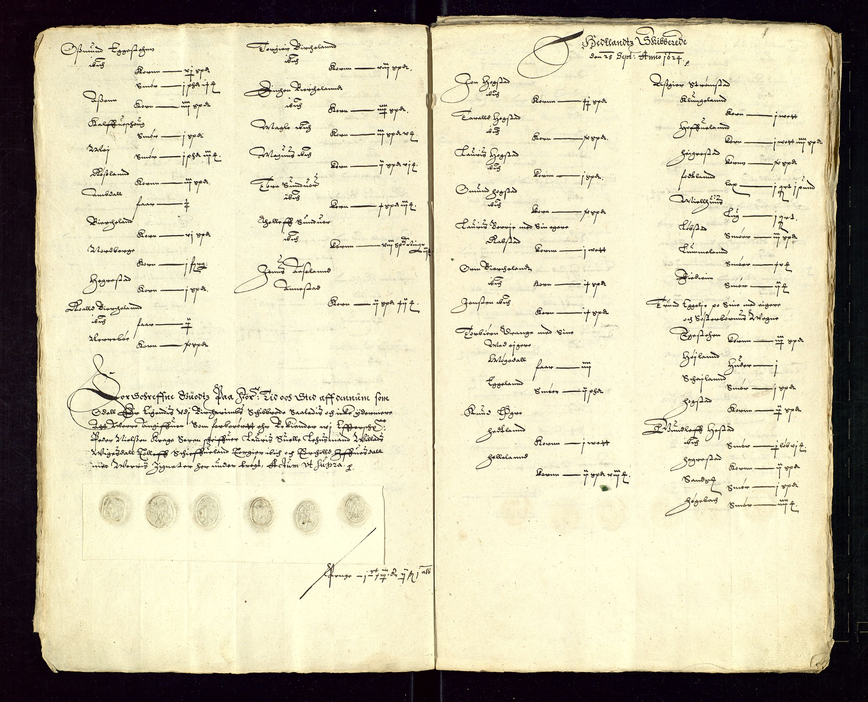 Stavanger len, AV/SAST-A-101870/Ob/L0021: Diverse, 1617-1639, p. 168