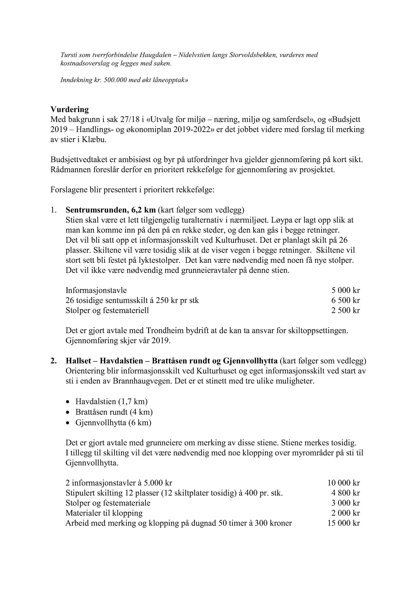 Klæbu Kommune, TRKO/KK/06-UM/L006: Utvalg for miljø - Møtedokumenter 2019, 2019, p. 43