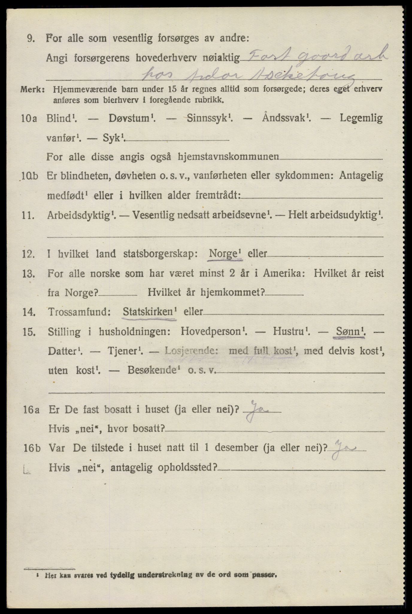 SAO, 1920 census for Ås, 1920, p. 7047