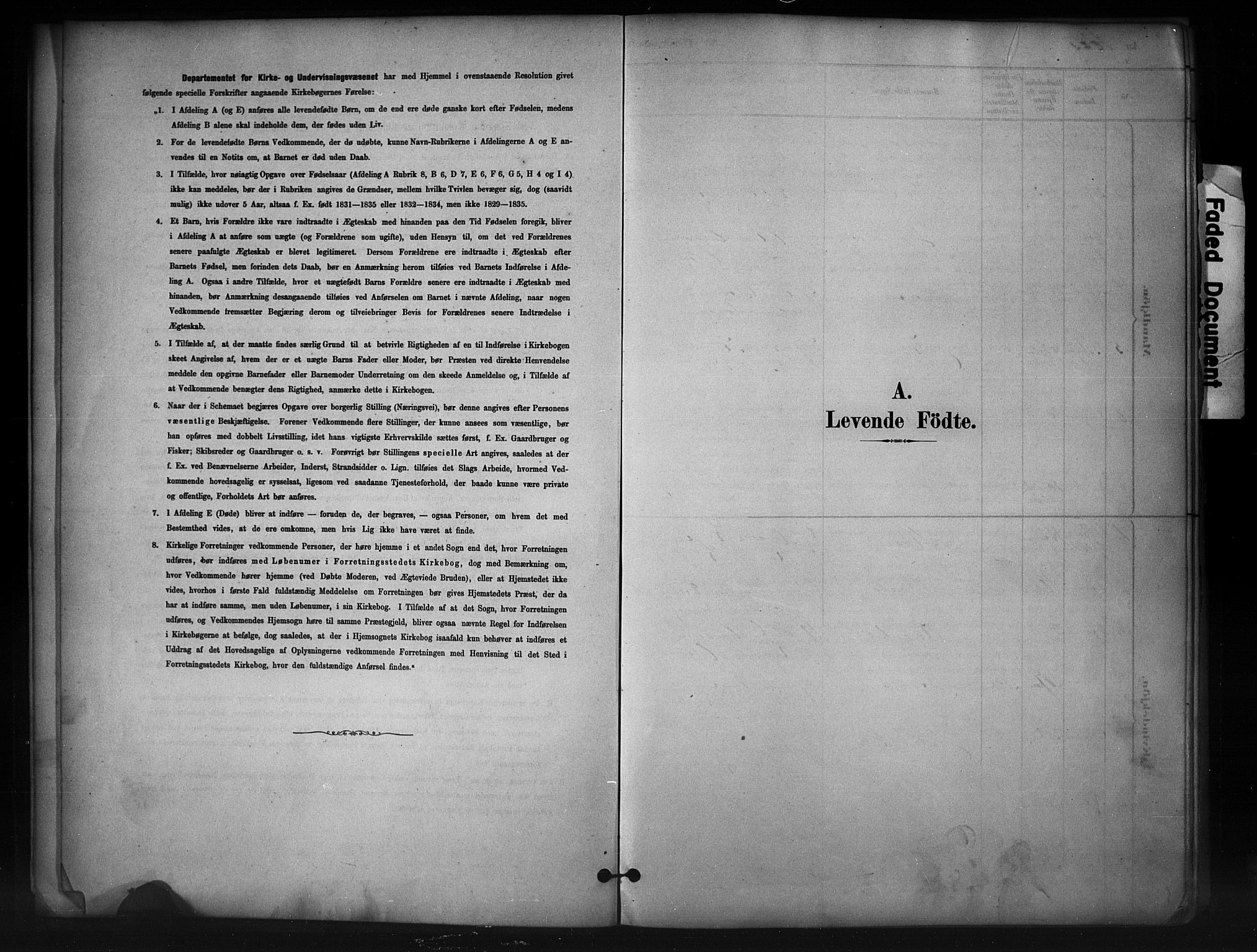 Nord-Aurdal prestekontor, SAH/PREST-132/H/Ha/Haa/L0012: Parish register (official) no. 12, 1883-1895