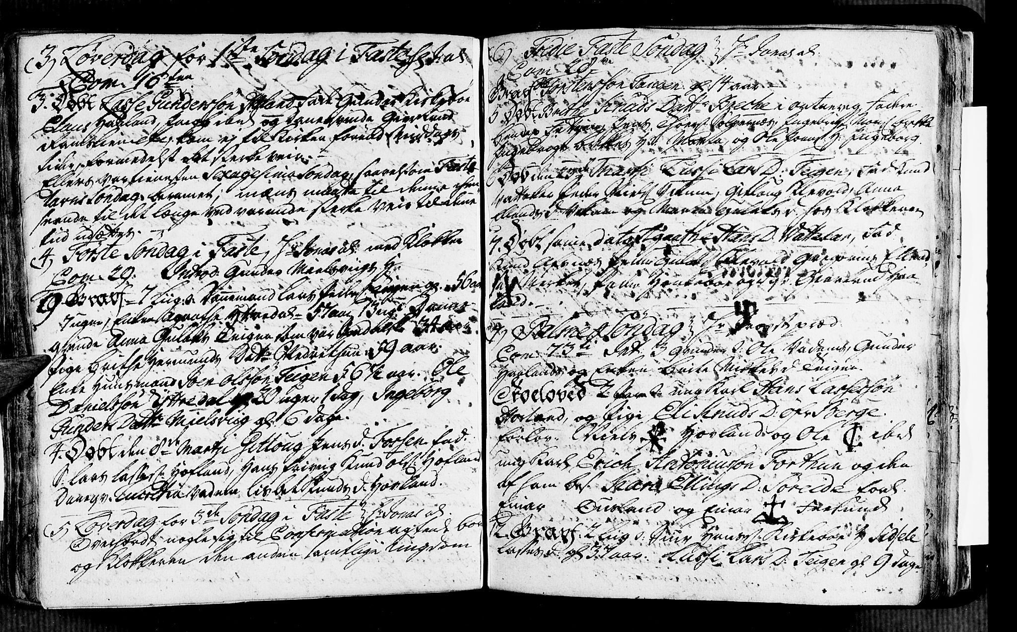 Vik sokneprestembete, AV/SAB-A-81501/H/Haa/Haaa/L0002: Parish register (official) no. A 2 / 3, 1740-1755