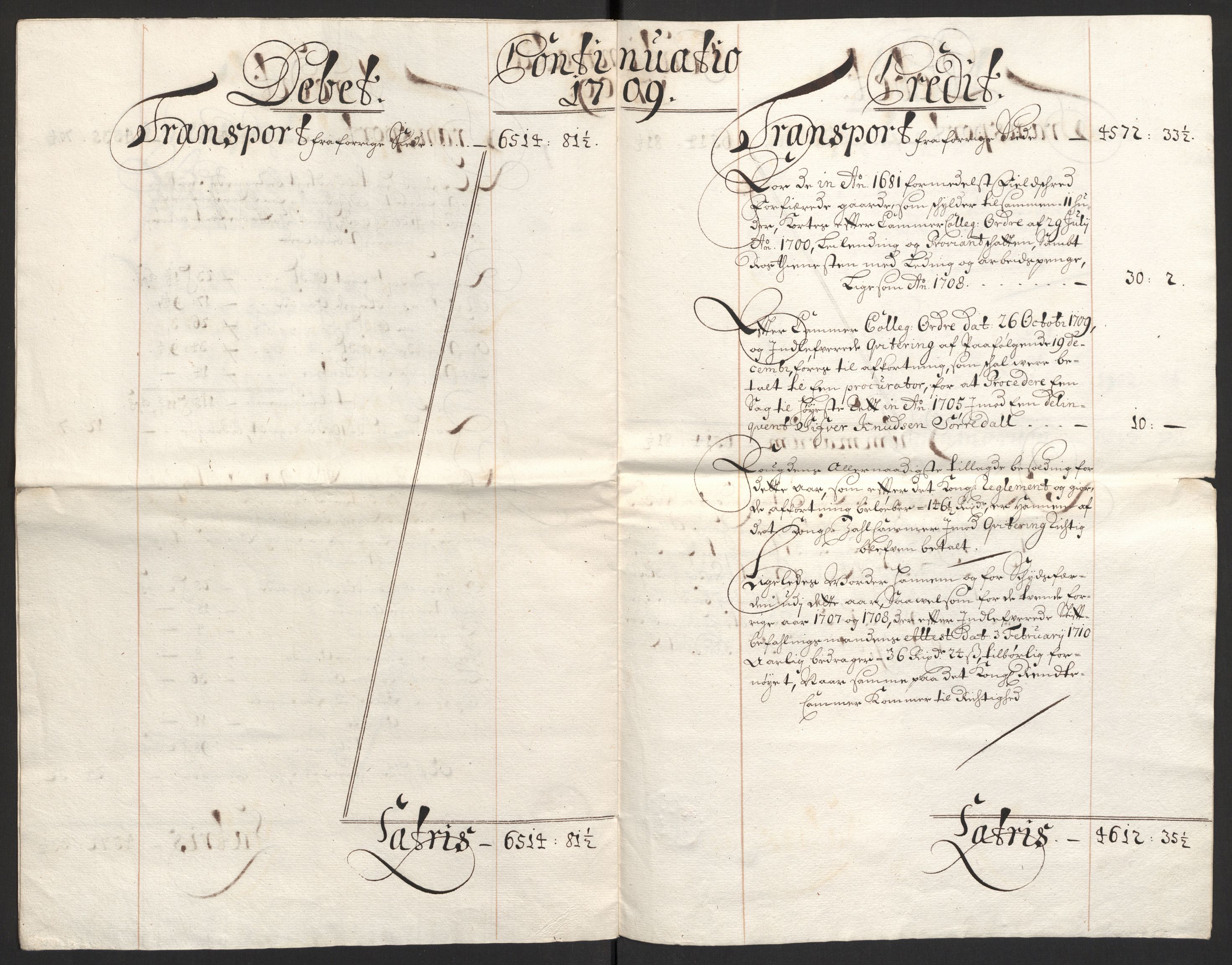 Rentekammeret inntil 1814, Reviderte regnskaper, Fogderegnskap, RA/EA-4092/R40/L2449: Fogderegnskap Råbyggelag, 1709-1711, p. 7
