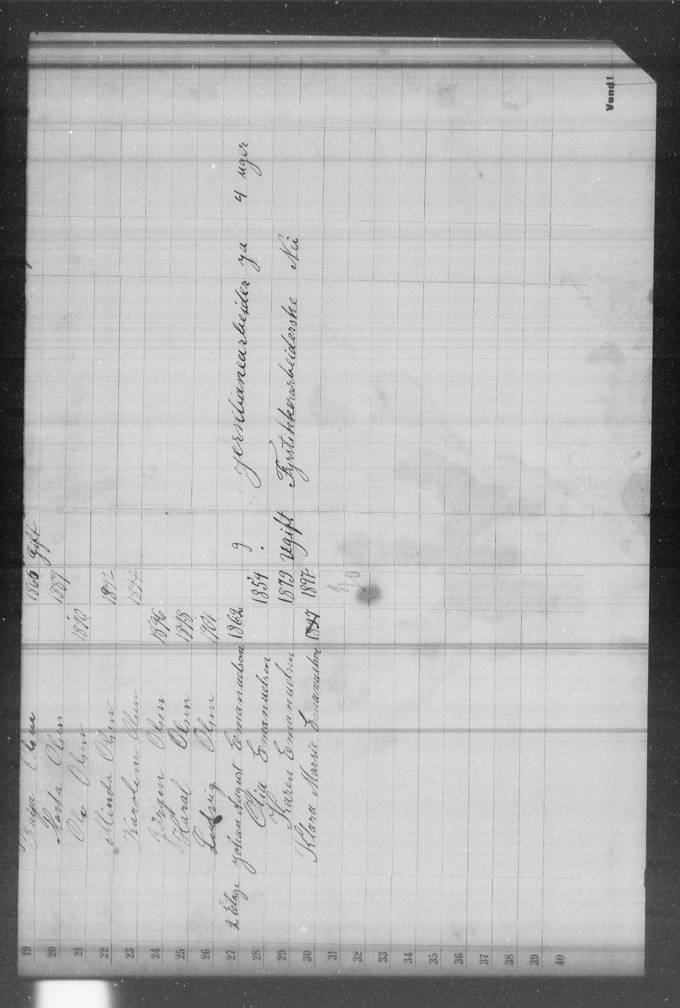 OBA, Municipal Census 1902 for Kristiania, 1902, p. 14405