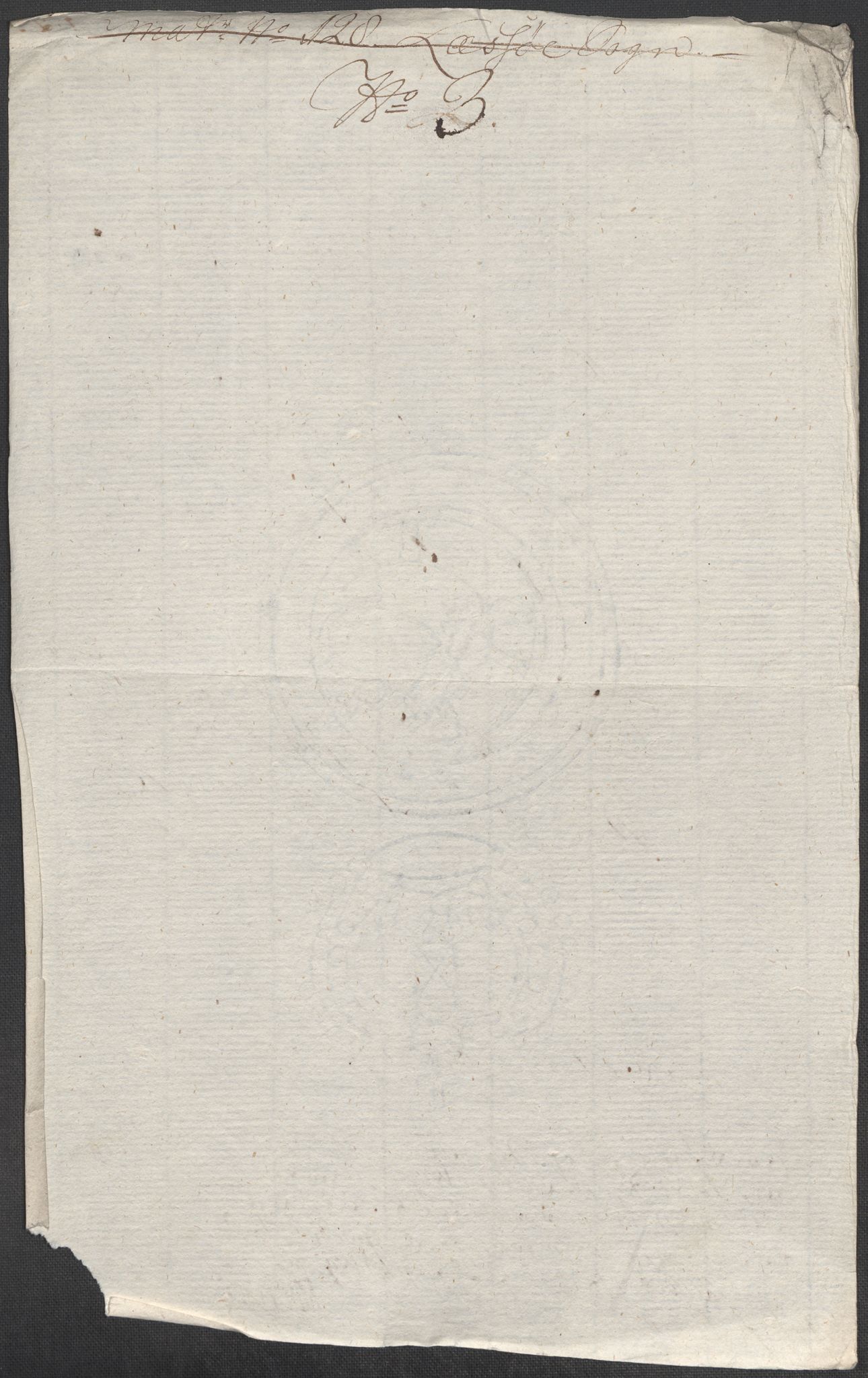 Rentekammeret inntil 1814, Reviderte regnskaper, Mindre regnskaper, AV/RA-EA-4068/Rf/Rfe/L0010: Fosen fogderi, Gudbrandsdalen fogderi, 1789, p. 158