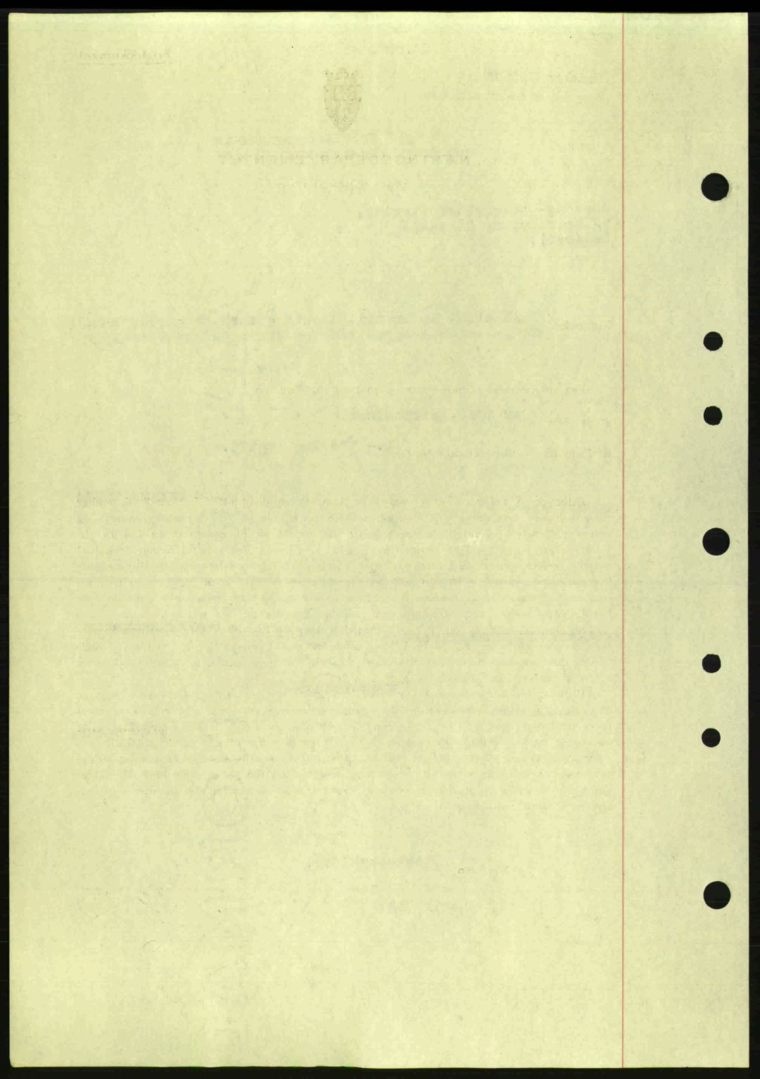 Nedenes sorenskriveri, AV/SAK-1221-0006/G/Gb/Gba/L0053: Mortgage book no. A6b, 1945-1945, Diary no: : 726/1945
