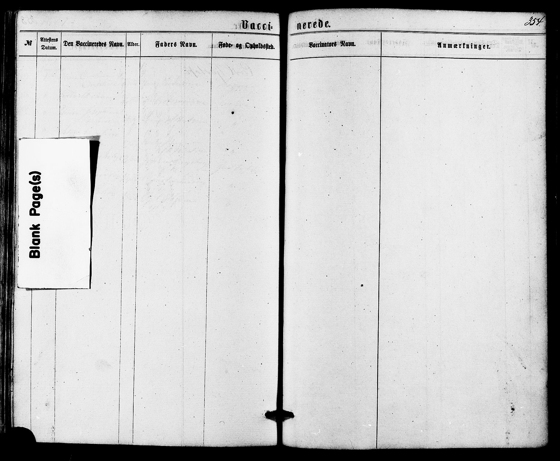 Ministerialprotokoller, klokkerbøker og fødselsregistre - Møre og Romsdal, AV/SAT-A-1454/536/L0498: Parish register (official) no. 536A07, 1862-1875, p. 354