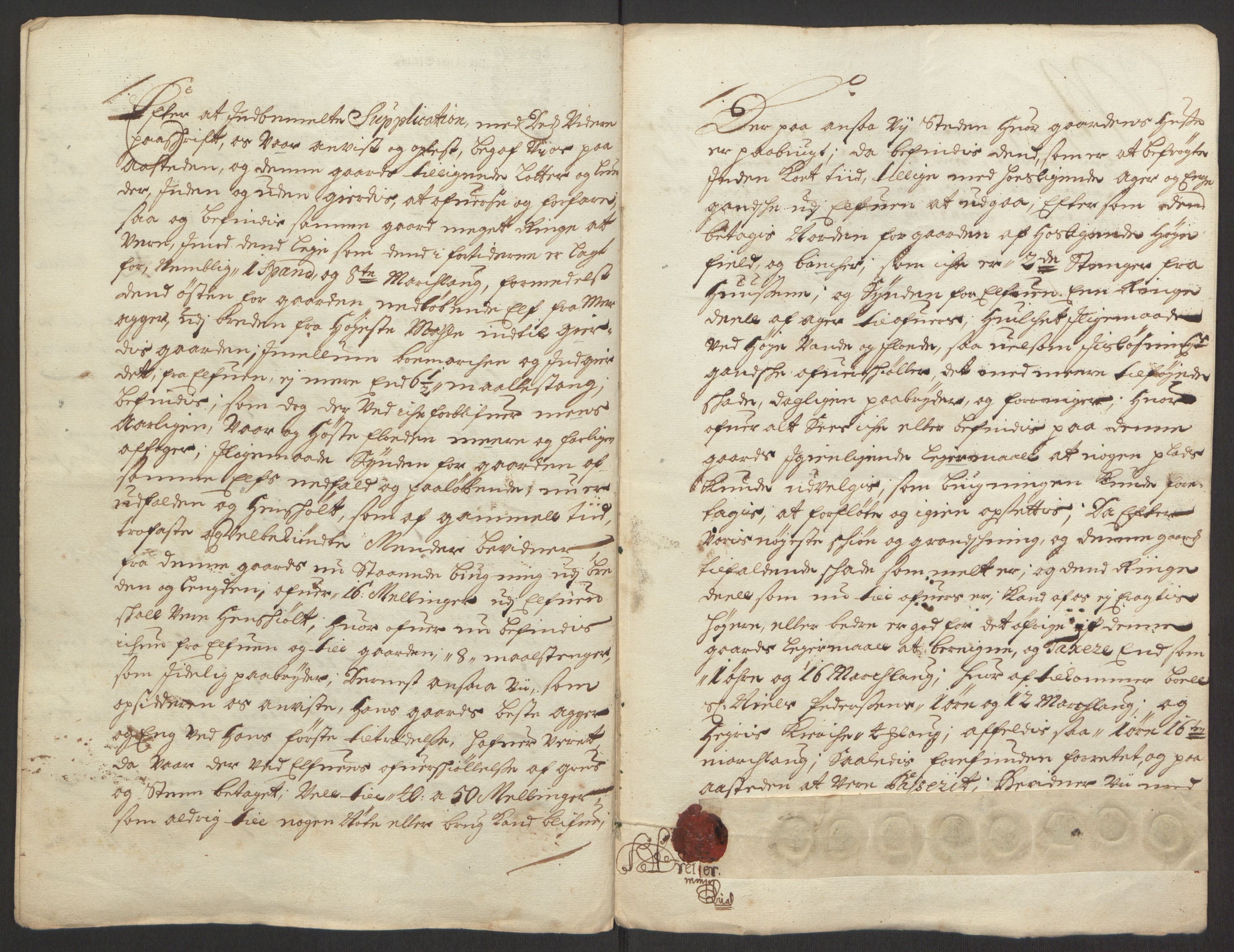 Rentekammeret inntil 1814, Reviderte regnskaper, Fogderegnskap, AV/RA-EA-4092/R62/L4187: Fogderegnskap Stjørdal og Verdal, 1695, p. 146