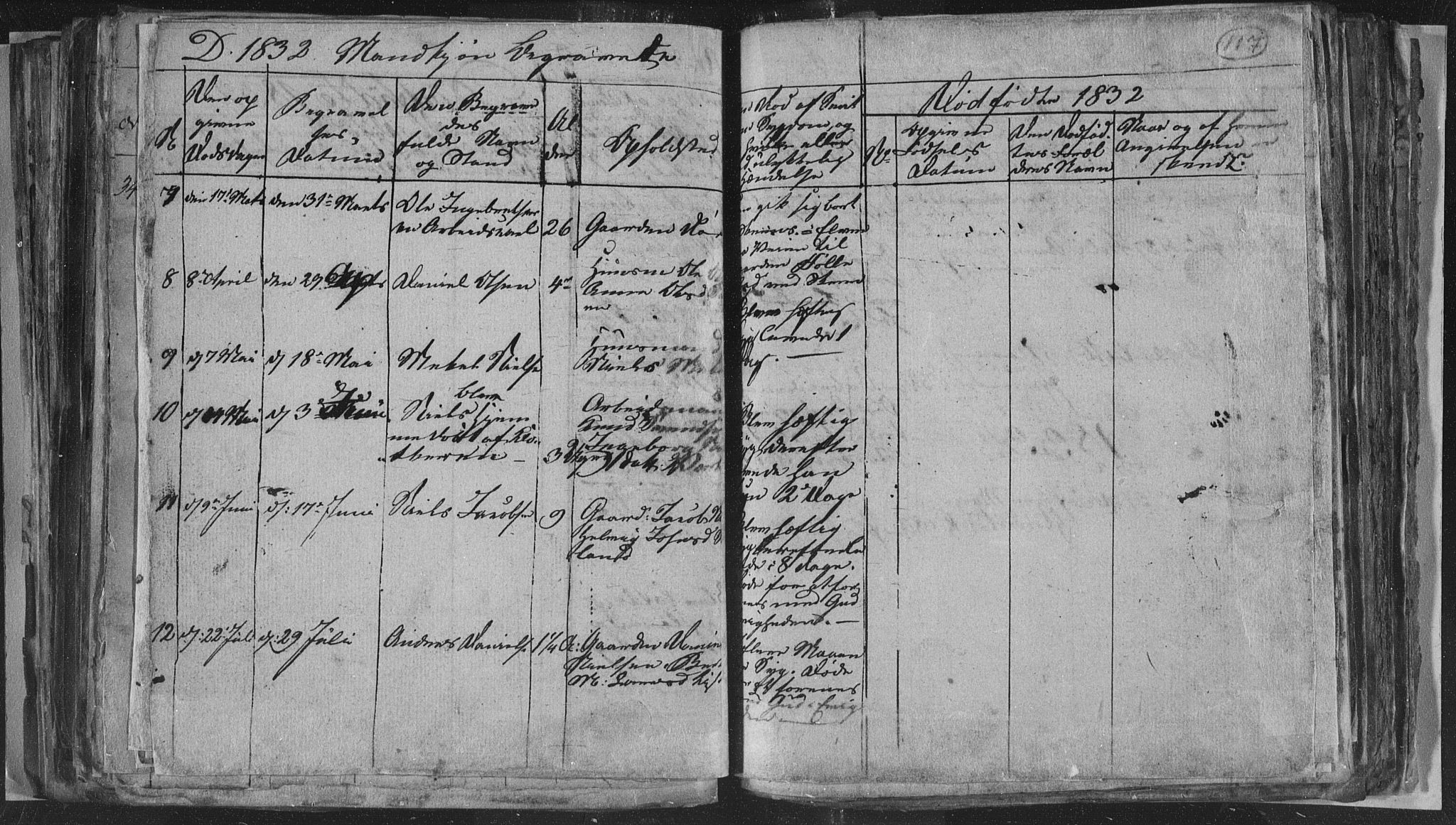 Siljan kirkebøker, SAKO/A-300/G/Ga/L0001: Parish register (copy) no. 1, 1827-1847, p. 117