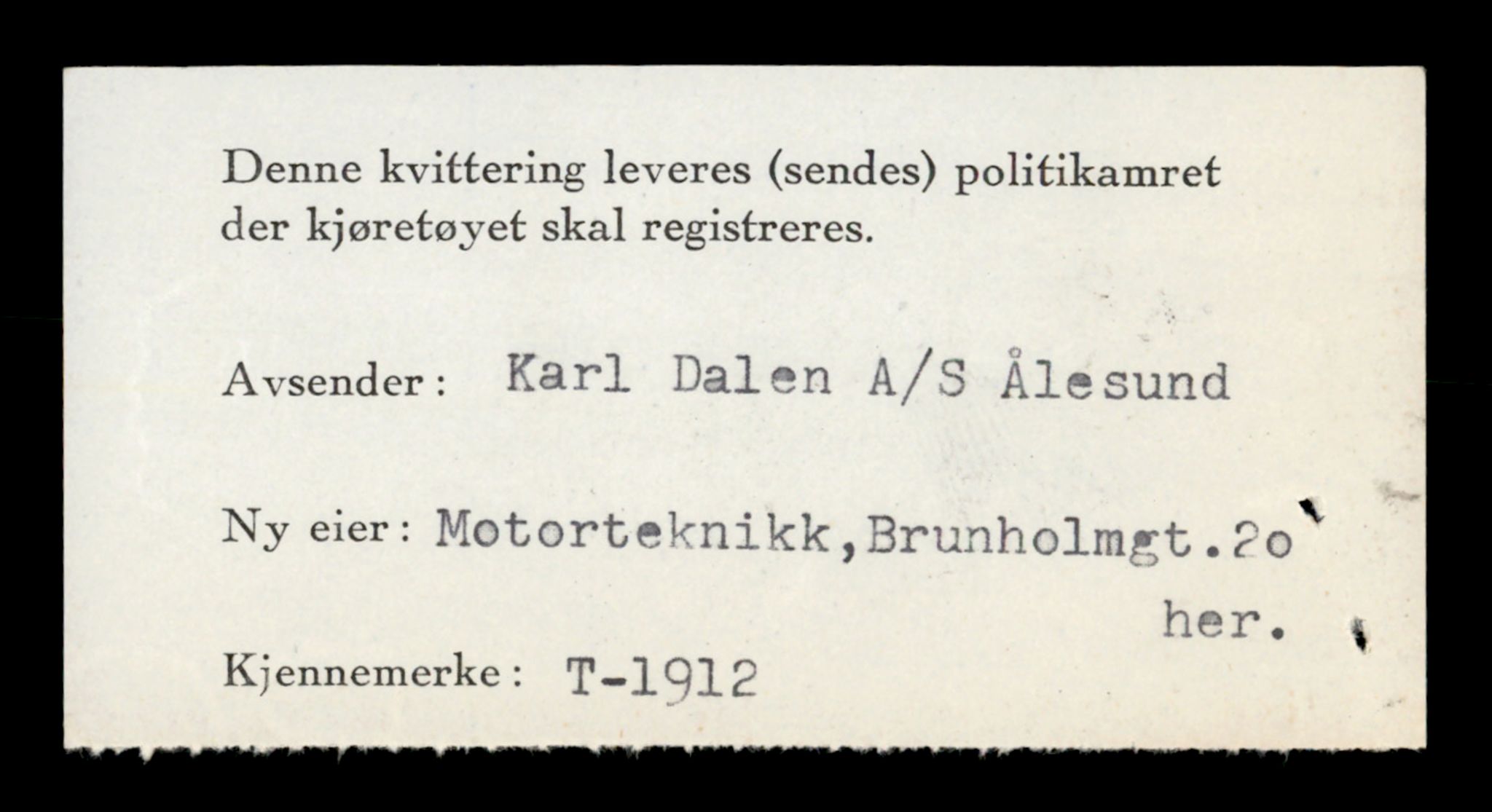 Møre og Romsdal vegkontor - Ålesund trafikkstasjon, AV/SAT-A-4099/F/Fe/L0016: Registreringskort for kjøretøy T 1851 - T 1984, 1927-1998, p. 1358