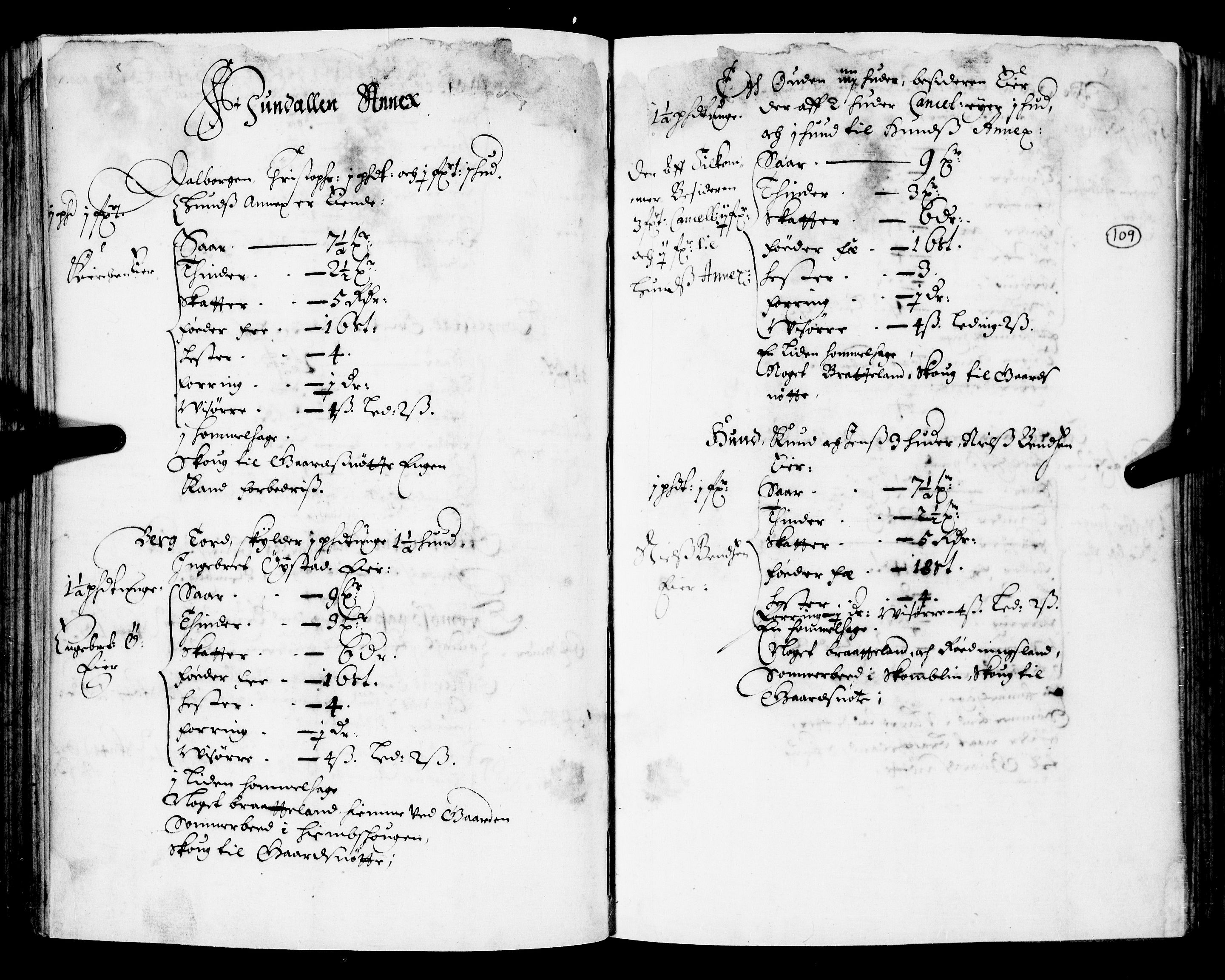 Rentekammeret inntil 1814, Realistisk ordnet avdeling, AV/RA-EA-4070/N/Nb/Nba/L0018: Hadeland og Valdres fogderi, 3. del, 1669, p. 108b-109a