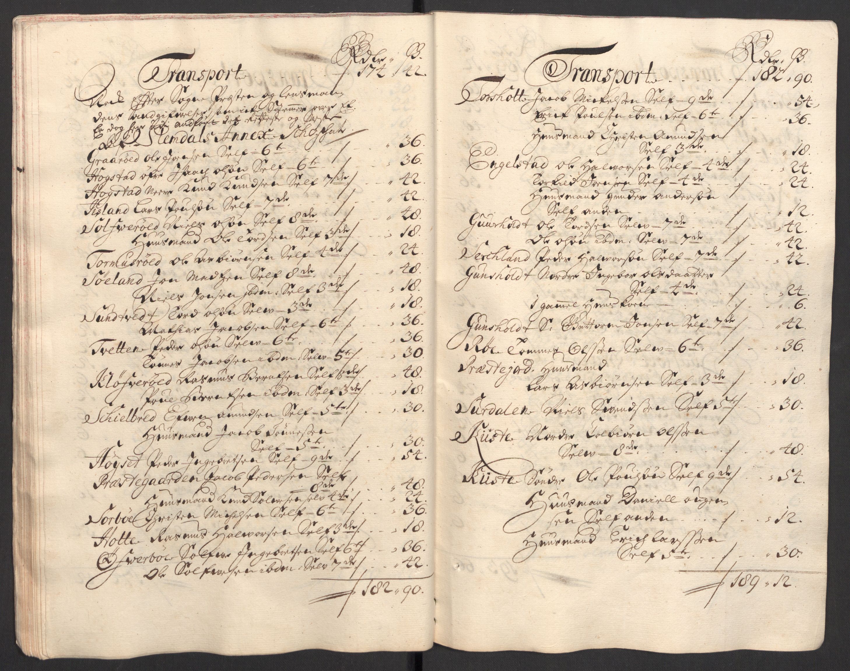 Rentekammeret inntil 1814, Reviderte regnskaper, Fogderegnskap, RA/EA-4092/R36/L2121: Fogderegnskap Øvre og Nedre Telemark og Bamble, 1711, p. 486