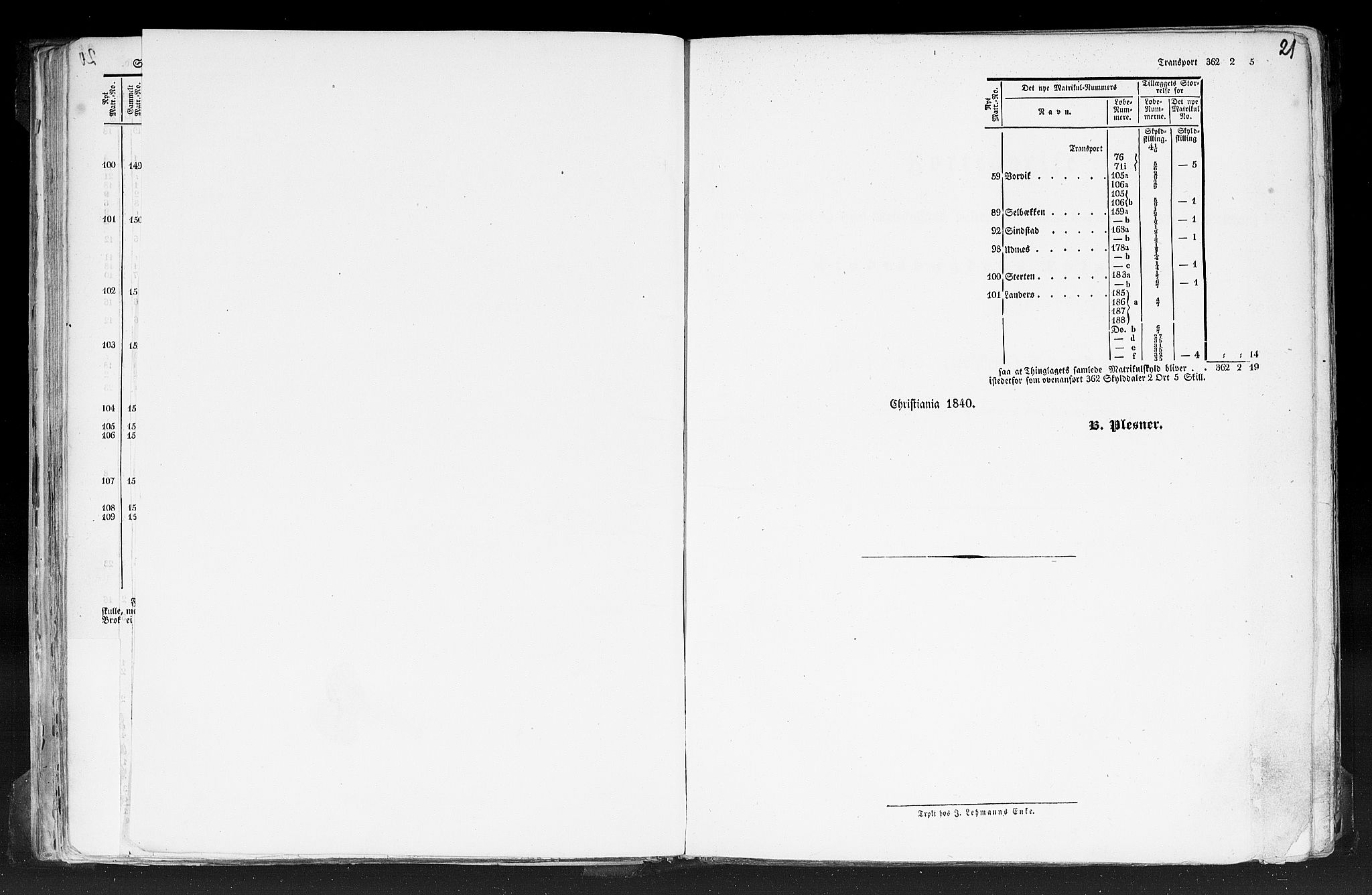 Rygh, RA/PA-0034/F/Fb/L0014: Matrikkelen for 1838 - Søndre Trondhjems amt (Sør-Trøndelag fylke), 1838, p. 21