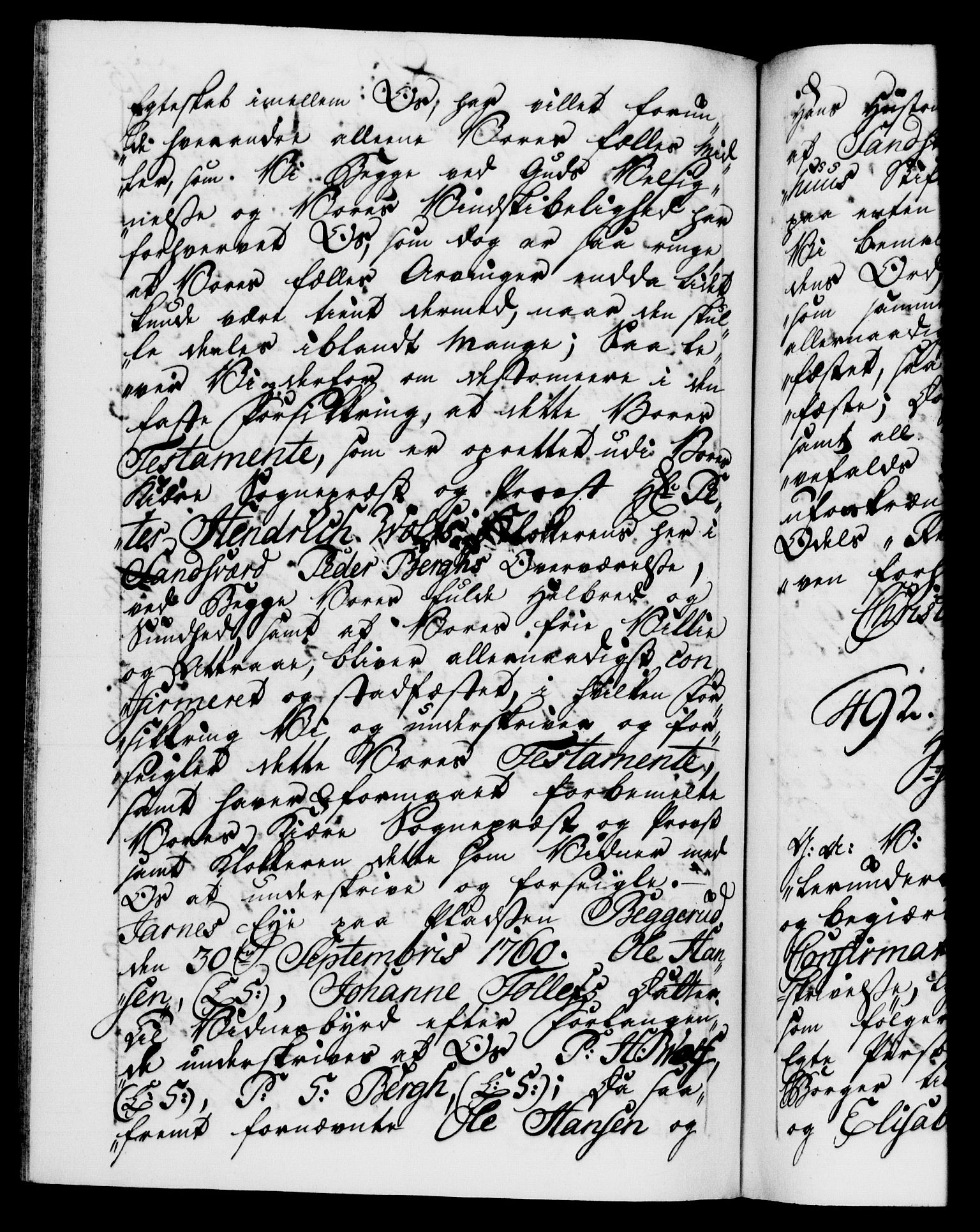 Danske Kanselli 1572-1799, AV/RA-EA-3023/F/Fc/Fca/Fcaa/L0041: Norske registre, 1760-1762, p. 275b