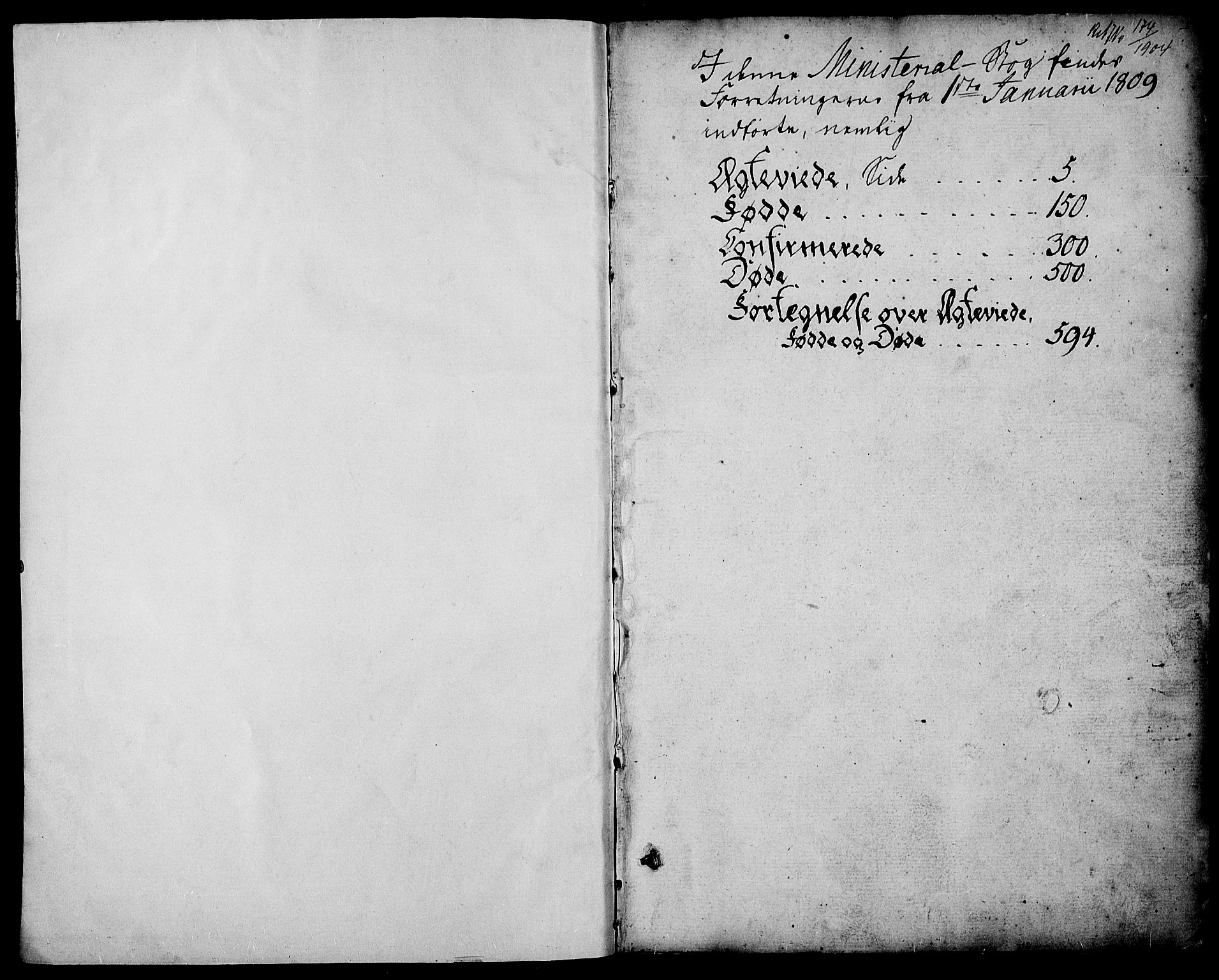 Gausdal prestekontor, SAH/PREST-090/H/Ha/Haa/L0004: Parish register (official) no. 4, 1809-1817