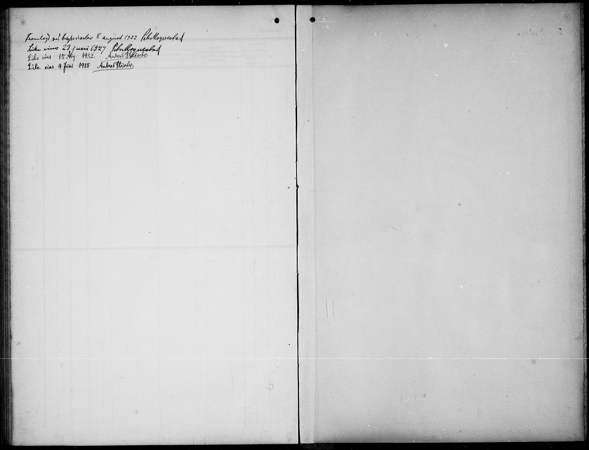 Balestrand sokneprestembete, SAB/A-79601/H/Hab/Habb/L0002: Parish register (copy) no. B 2, 1917-1940