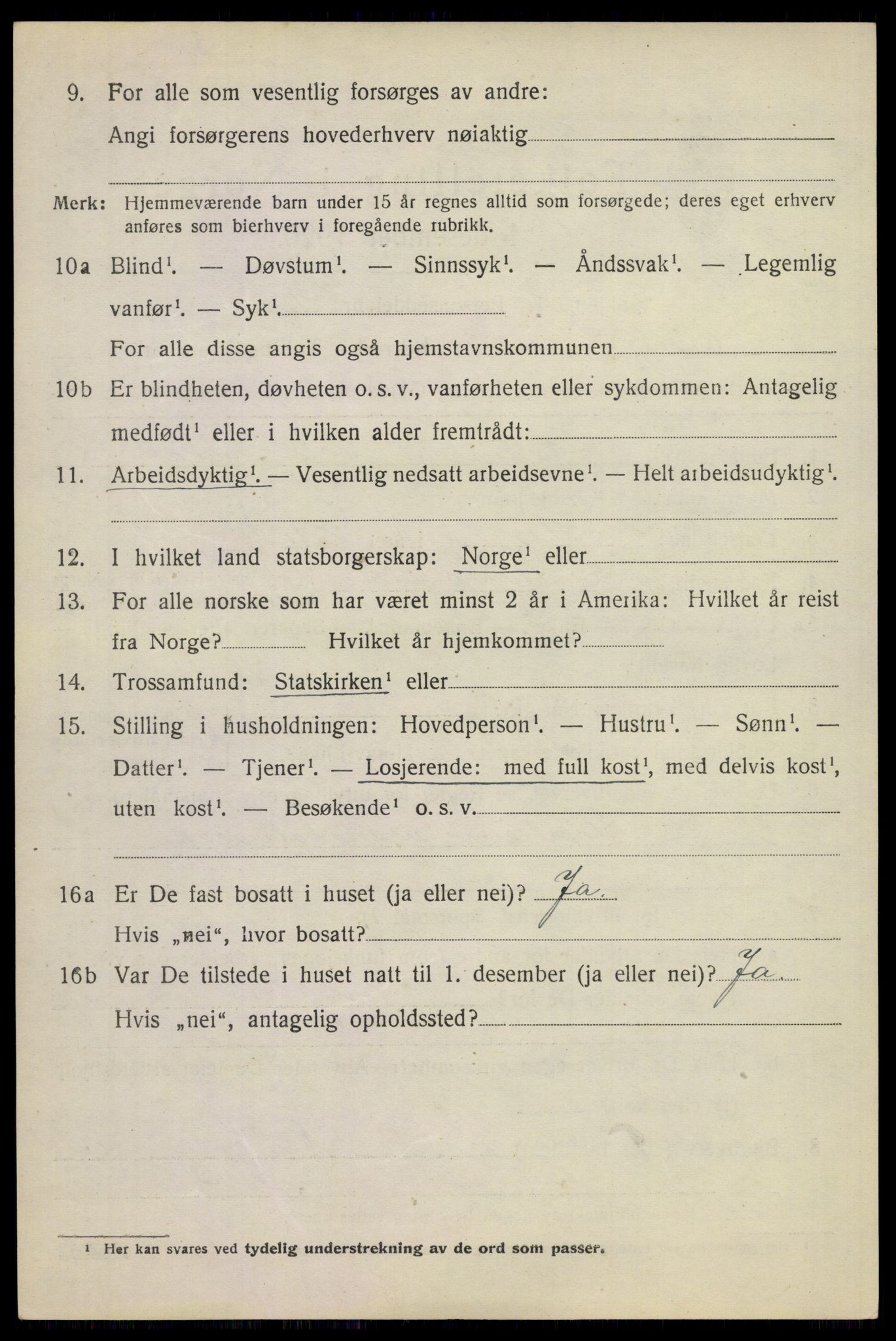 SAKO, 1920 census for Øvre Sandsvær, 1920, p. 3741