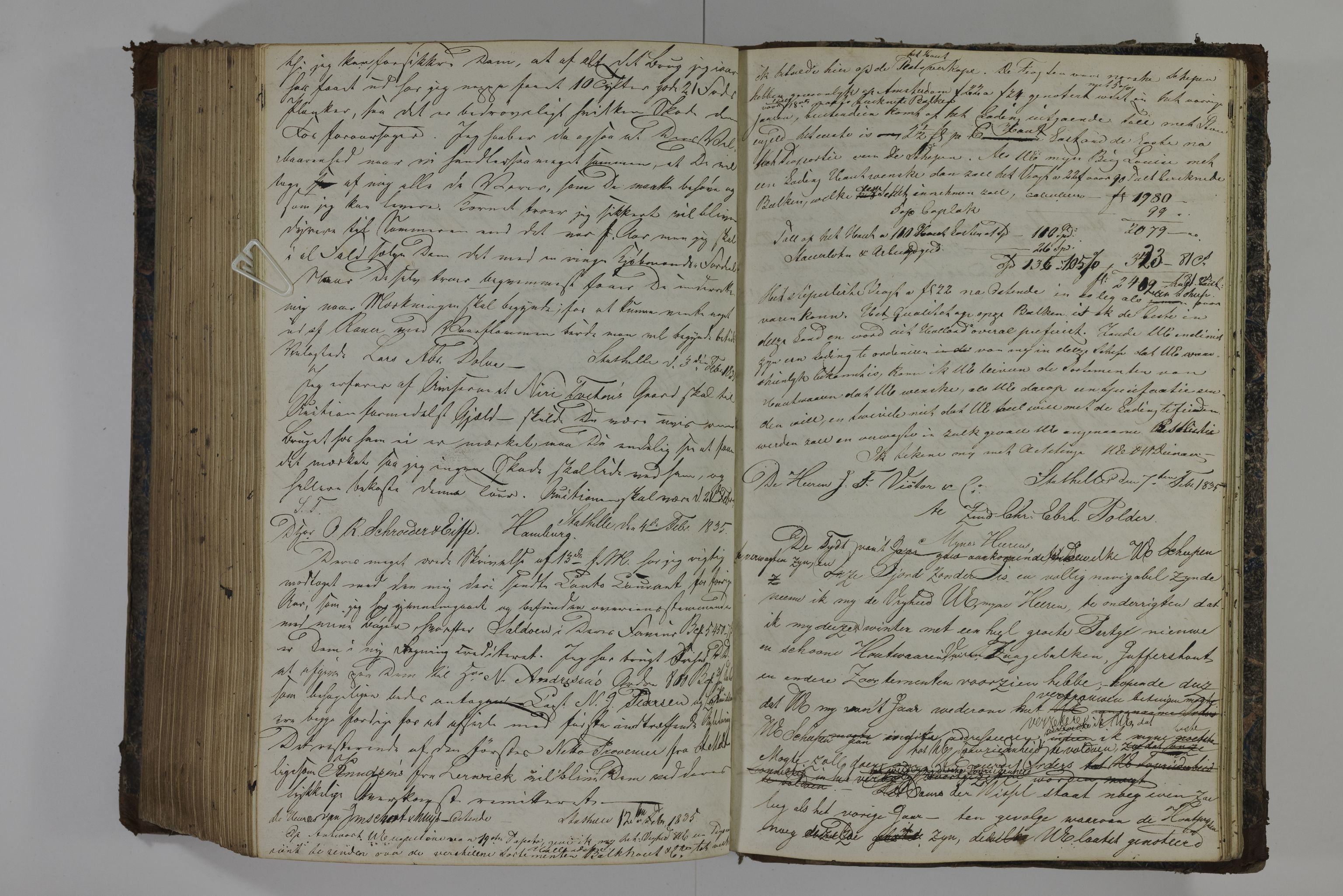 Blehr/ Kjellestad, TEMU/TGM-A-1212/B/L0005: Copiebog, 1829-1835, p. 409