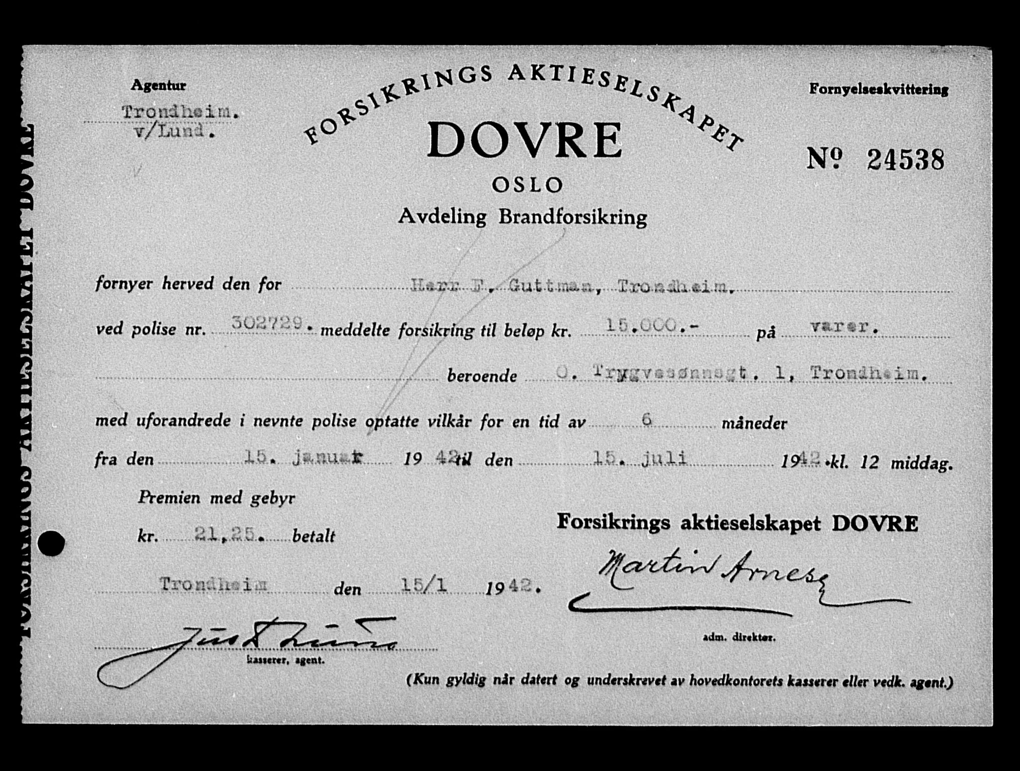 Justisdepartementet, Tilbakeføringskontoret for inndratte formuer, AV/RA-S-1564/H/Hc/Hca/L0896: --, 1945-1947, p. 42