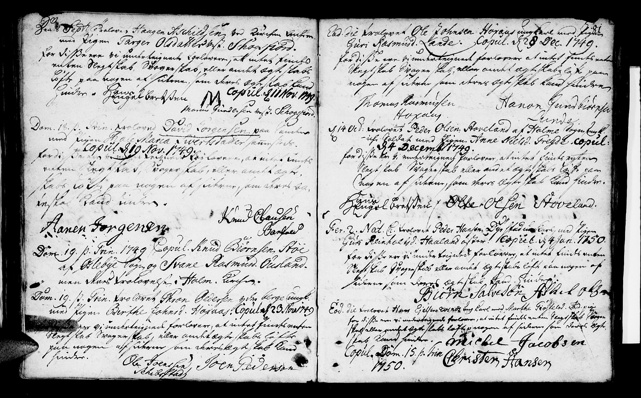 Mandal sokneprestkontor, AV/SAK-1111-0030/F/Fa/Faa/L0002: Parish register (official) no. A 2, 1720-1754, p. 81