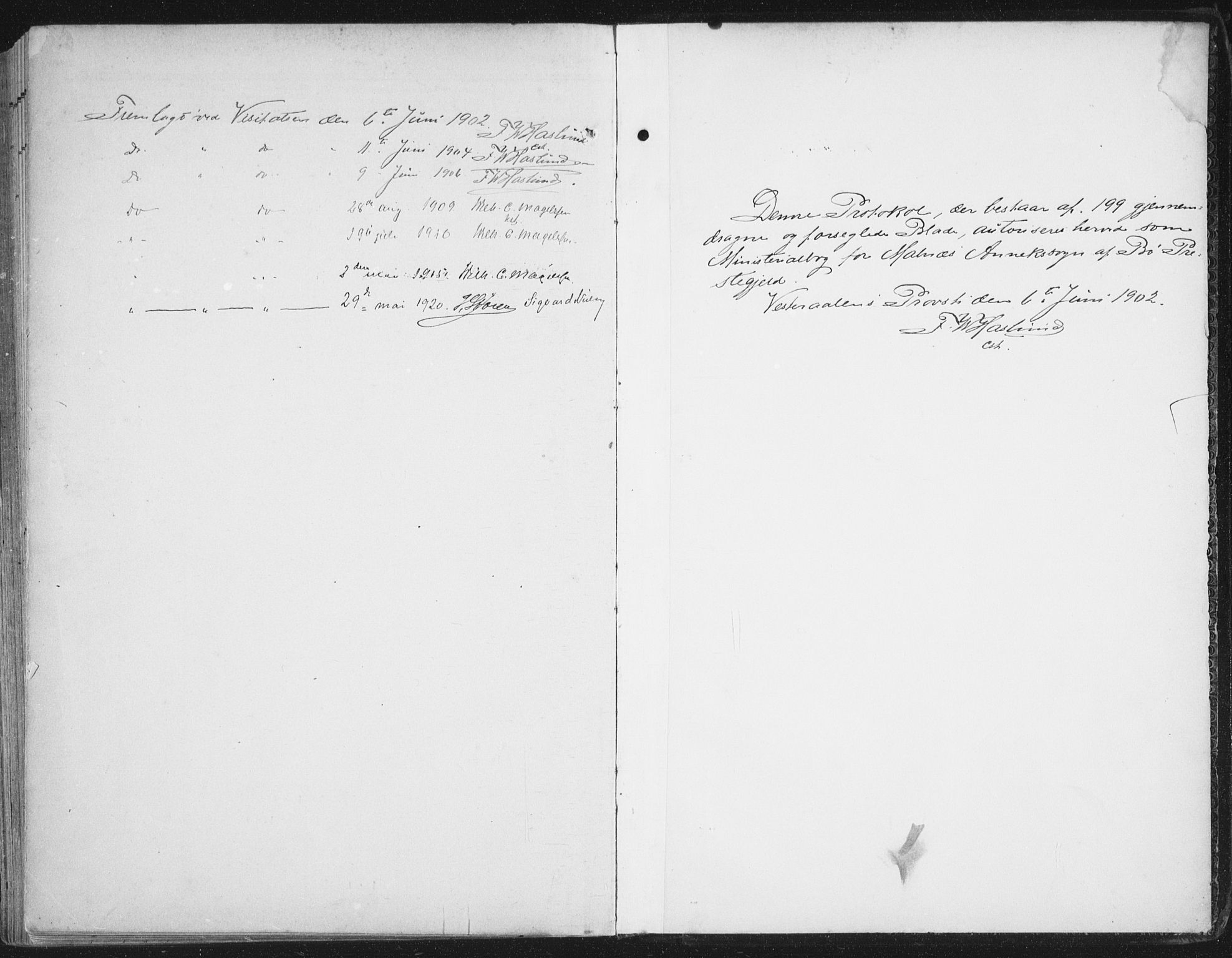 Ministerialprotokoller, klokkerbøker og fødselsregistre - Nordland, AV/SAT-A-1459/892/L1321: Parish register (official) no. 892A02, 1902-1918