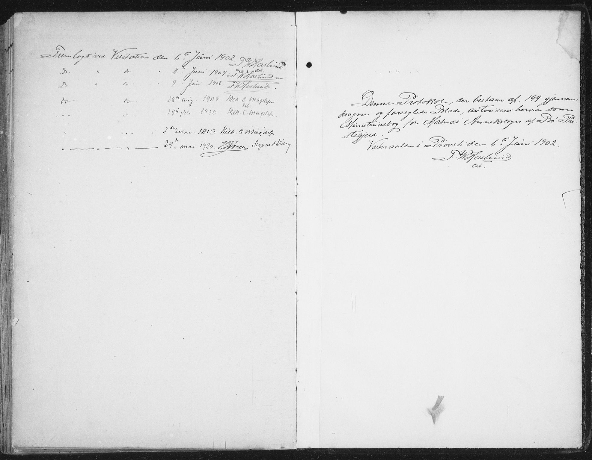 Ministerialprotokoller, klokkerbøker og fødselsregistre - Nordland, SAT/A-1459/892/L1321: Parish register (official) no. 892A02, 1902-1918