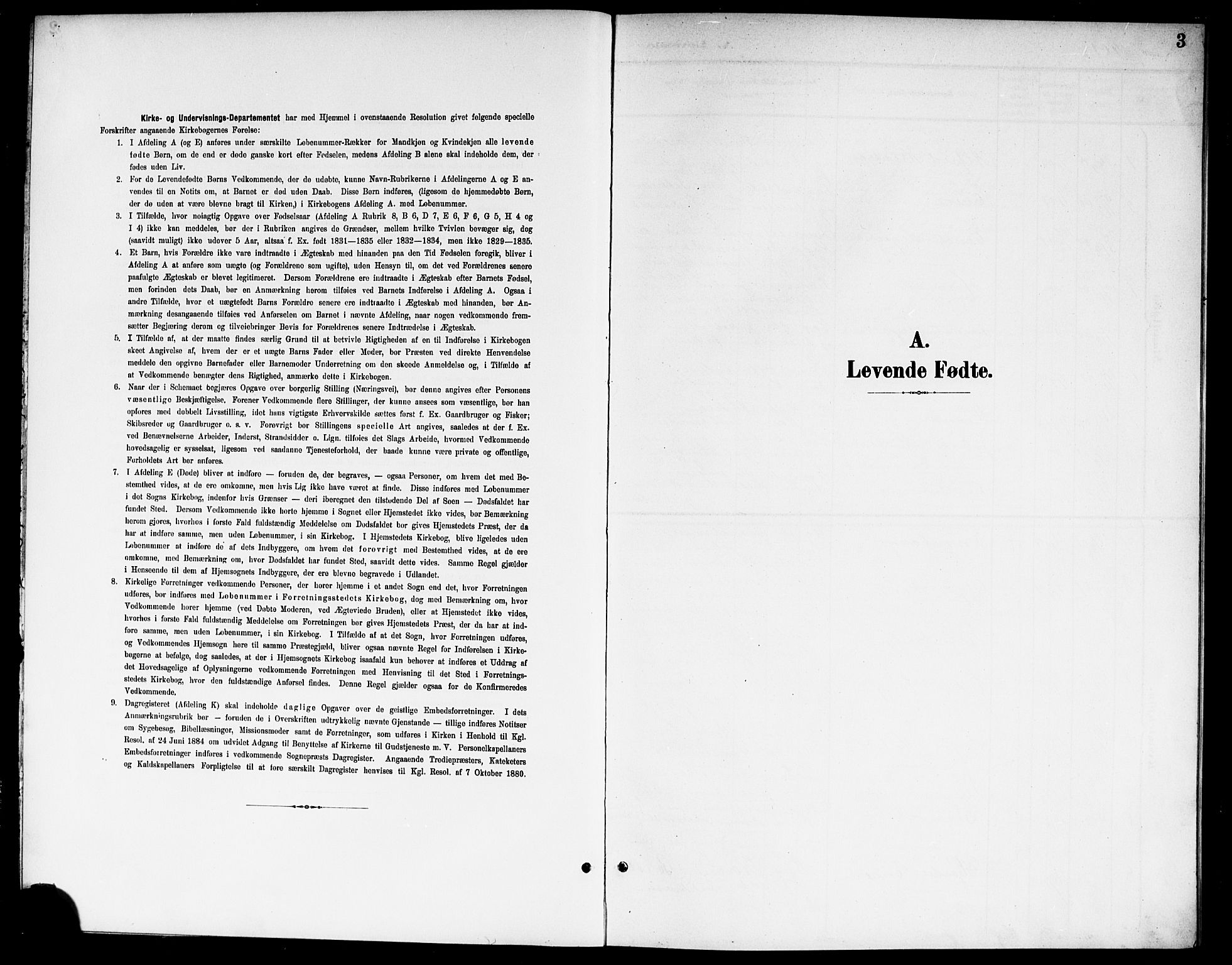 Nes prestekontor Kirkebøker, AV/SAO-A-10410/G/Gb/L0001: Parish register (copy) no. II 1, 1901-1917, p. 3
