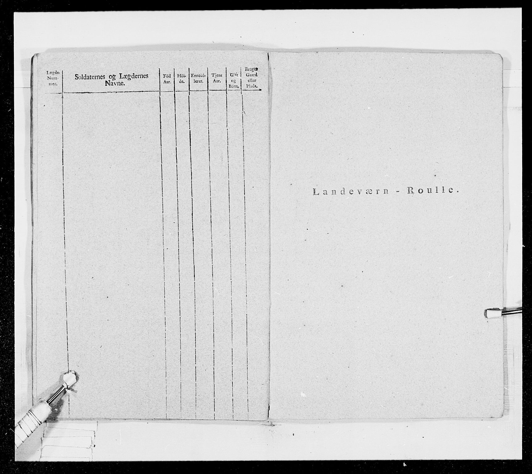 Generalitets- og kommissariatskollegiet, Det kongelige norske kommissariatskollegium, RA/EA-5420/E/Eh/L0024: Norske jegerkorps, 1810-1812, p. 93