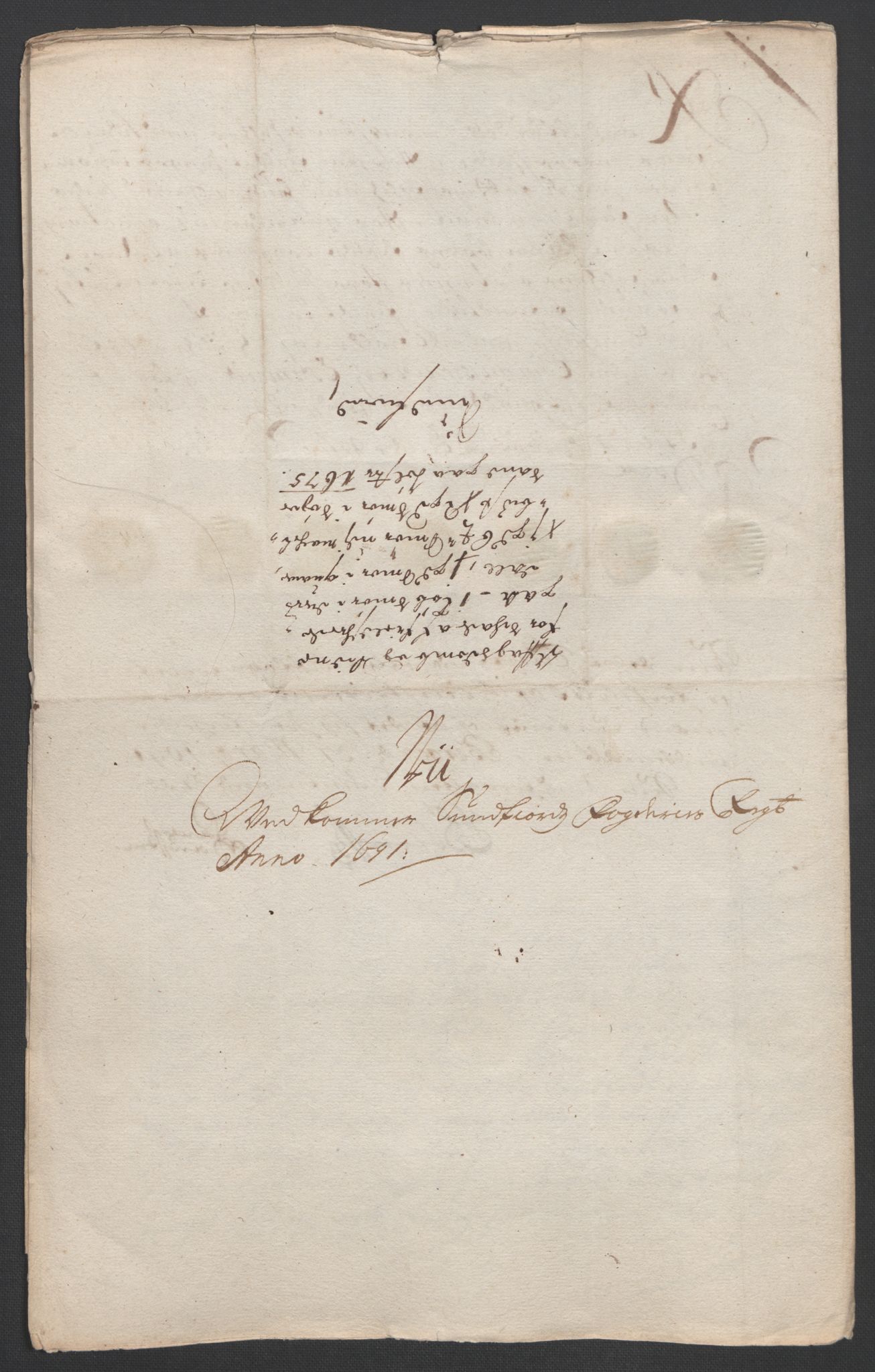 Rentekammeret inntil 1814, Reviderte regnskaper, Fogderegnskap, AV/RA-EA-4092/R53/L3420: Fogderegnskap Sunn- og Nordfjord, 1691-1692, p. 116