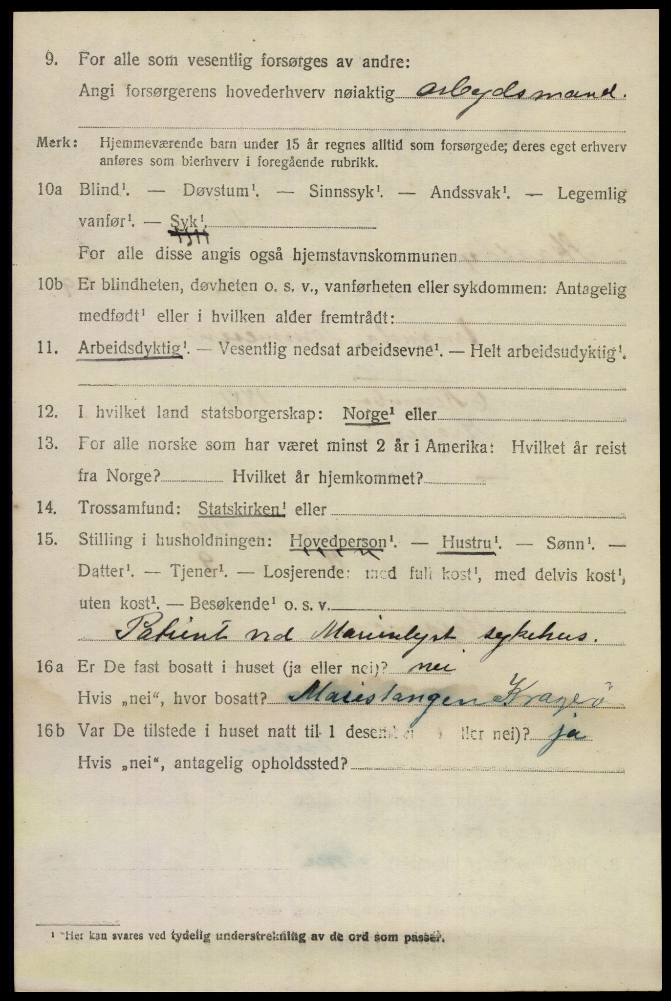 SAKO, 1920 census for Skåtøy, 1920, p. 4721