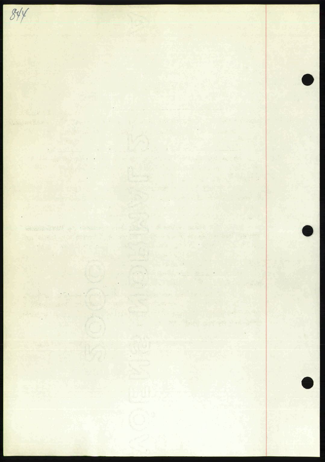 Orkdal sorenskriveri, SAT/A-4169/1/2/2C: Mortgage book no. A, 1947-1947, Diary no: : 1602/1947
