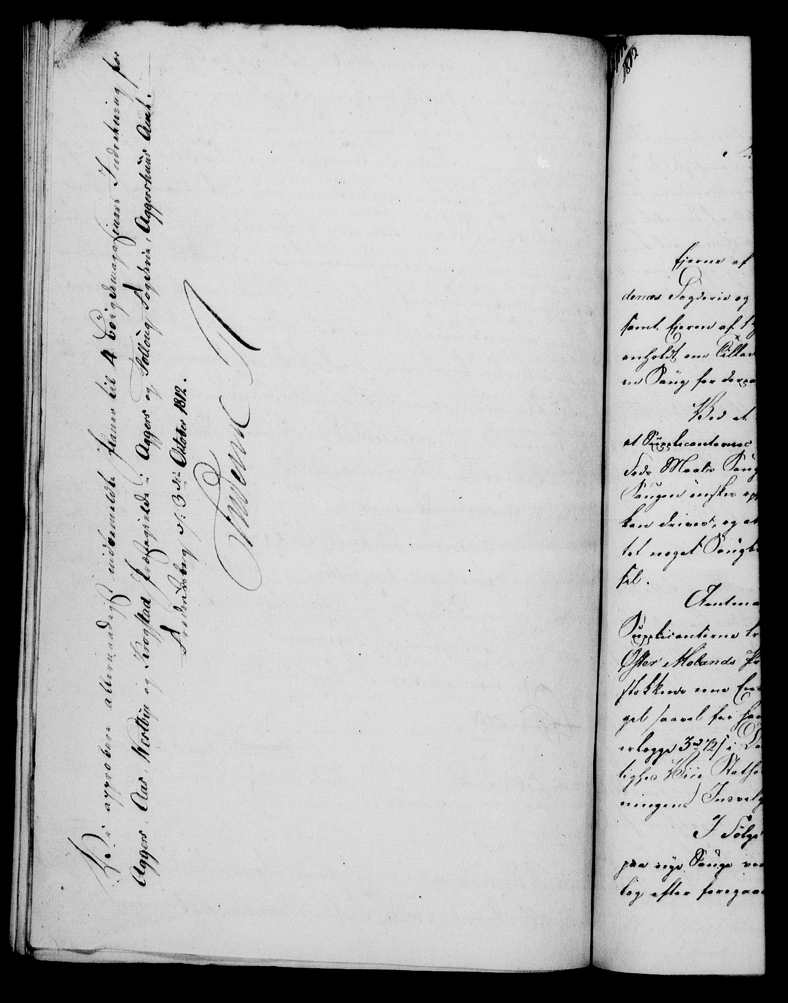 Rentekammeret, Kammerkanselliet, RA/EA-3111/G/Gf/Gfa/L0094: Norsk relasjons- og resolusjonsprotokoll (merket RK 52.94), 1812, p. 494