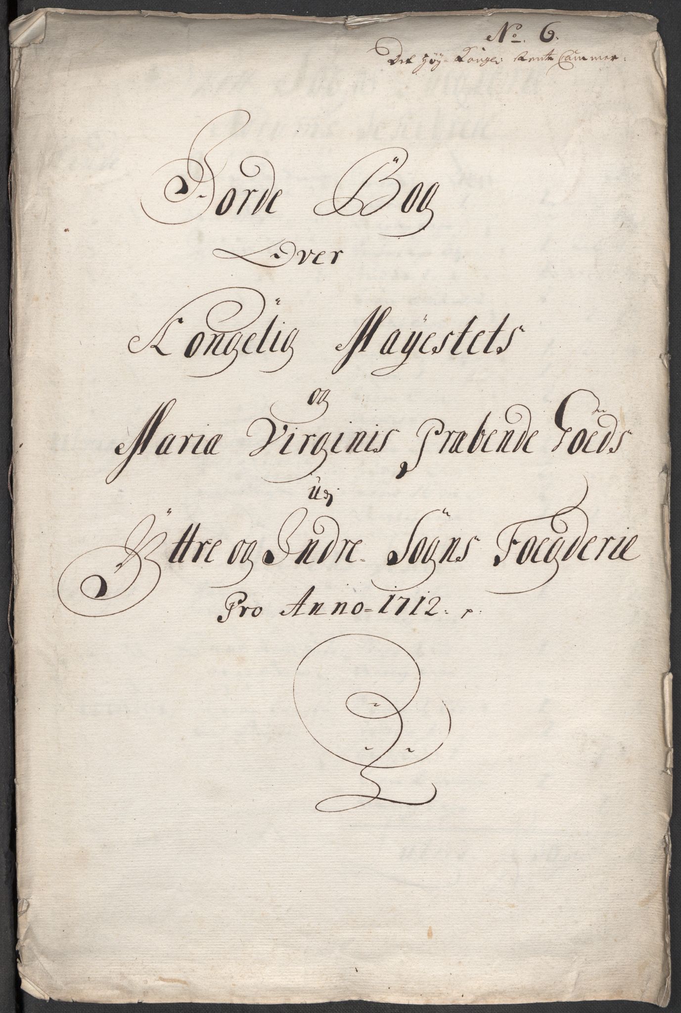 Rentekammeret inntil 1814, Reviderte regnskaper, Fogderegnskap, RA/EA-4092/R52/L3318: Fogderegnskap Sogn, 1712, p. 173