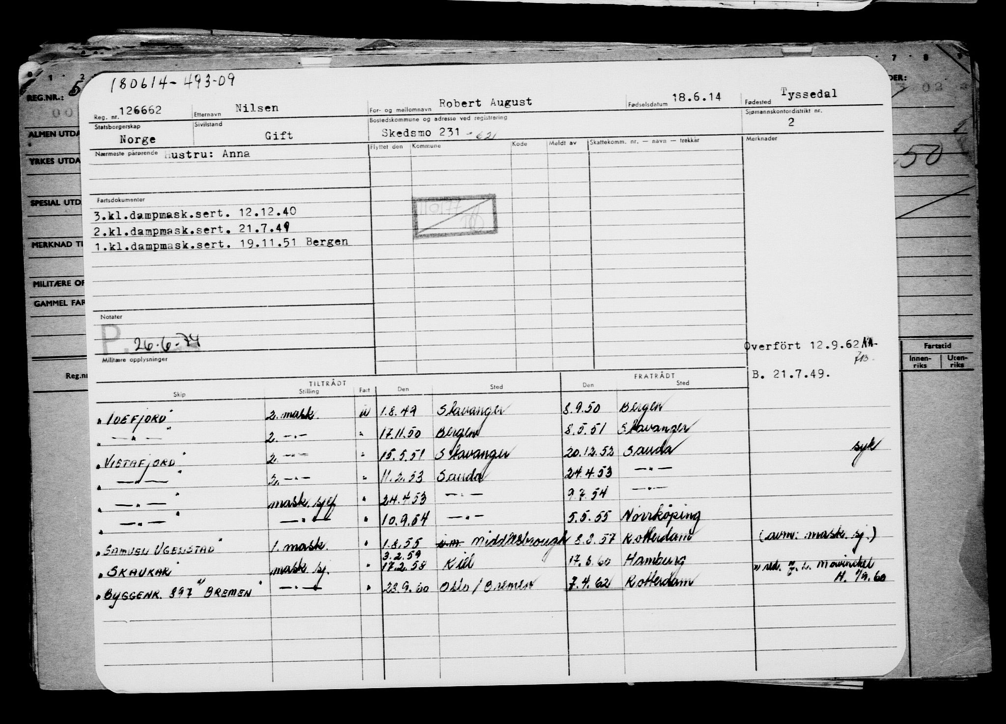 Direktoratet for sjømenn, AV/RA-S-3545/G/Gb/L0121: Hovedkort, 1914, p. 722