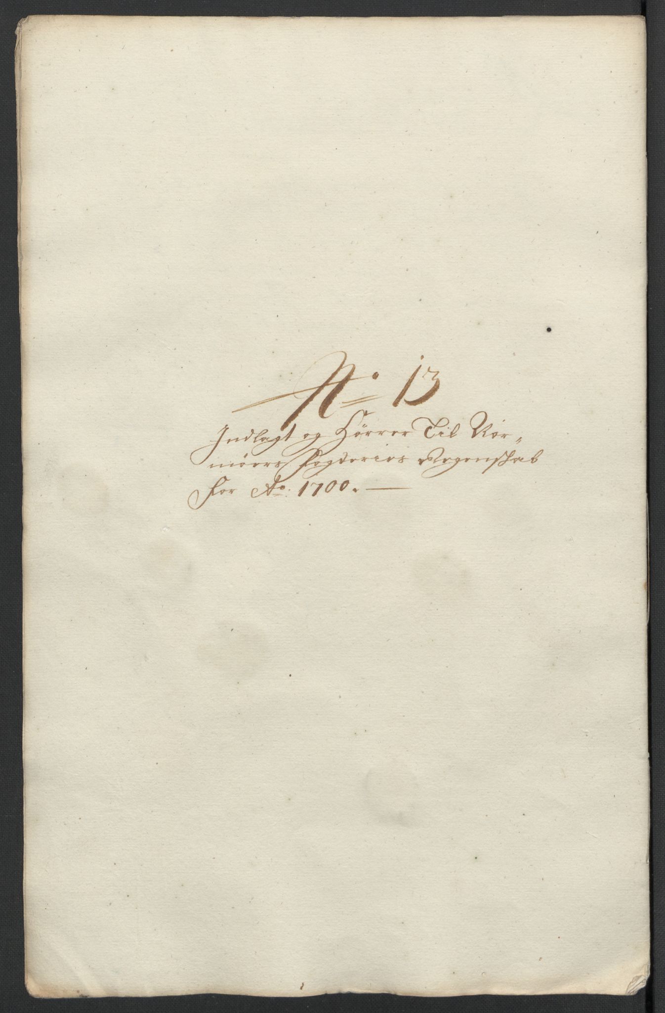 Rentekammeret inntil 1814, Reviderte regnskaper, Fogderegnskap, RA/EA-4092/R56/L3739: Fogderegnskap Nordmøre, 1700-1702, p. 113