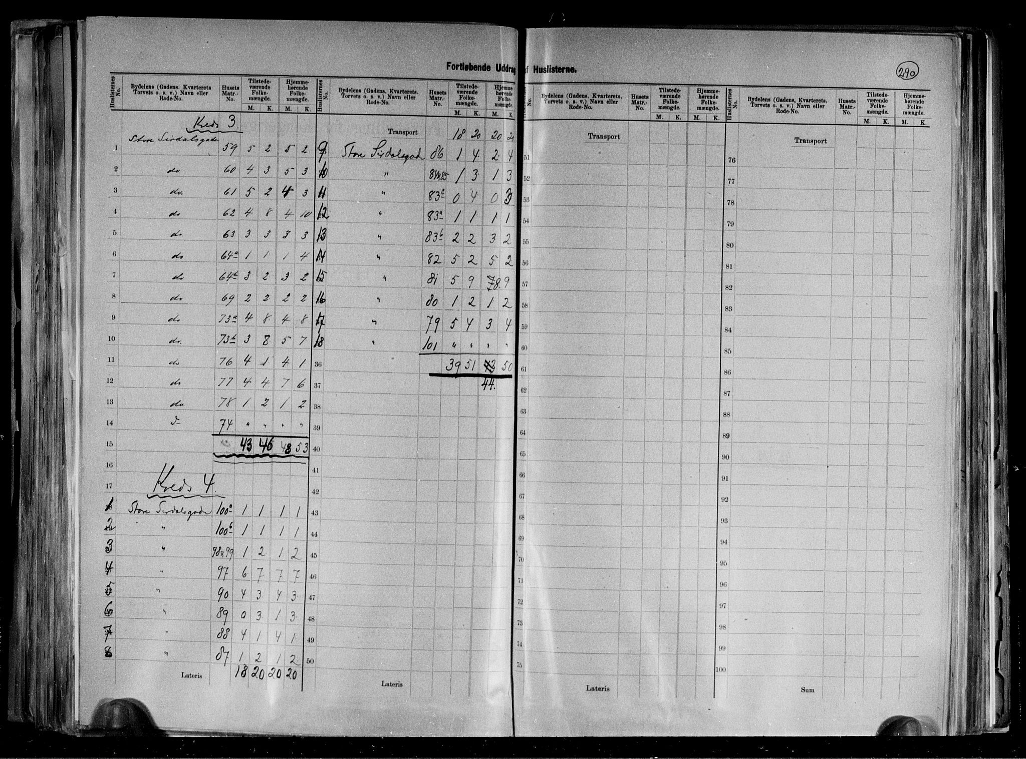 RA, 1891 census for 1004 Flekkefjord, 1891, p. 9