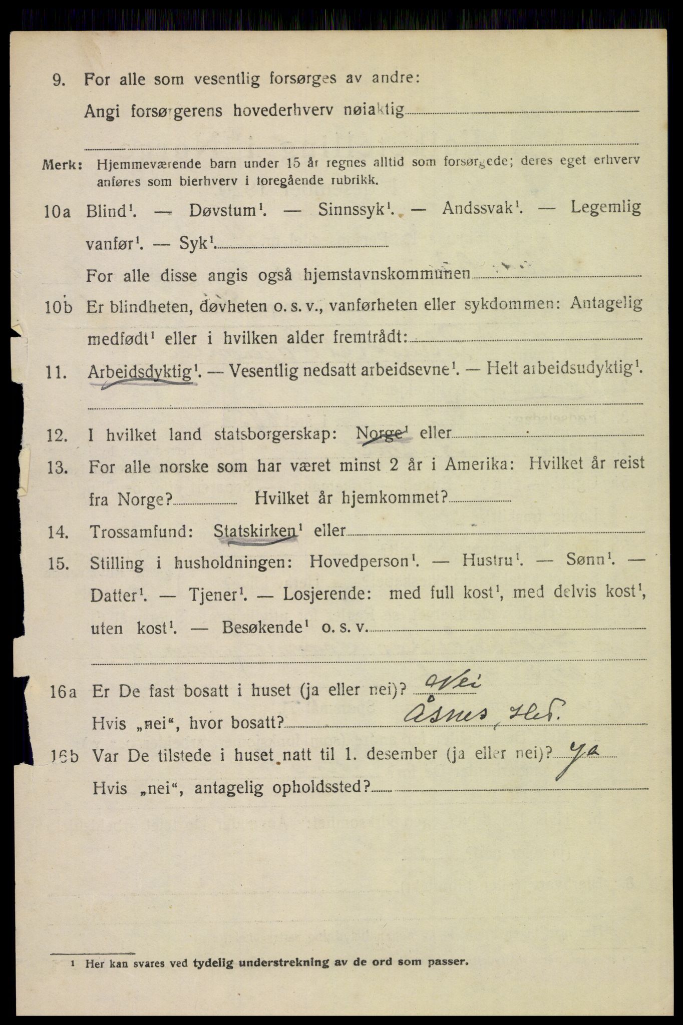 SAH, 1920 census for Våler (Hedmark), 1920, p. 10264