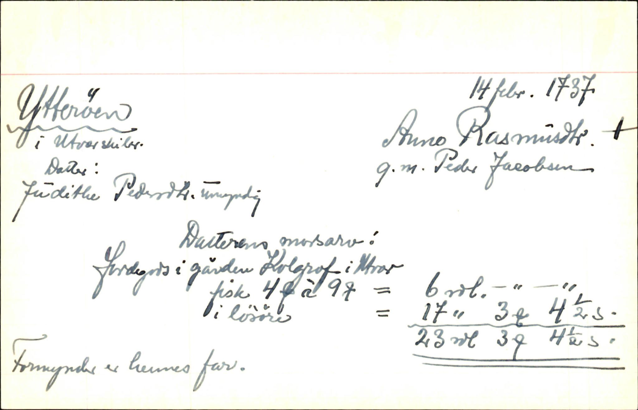 Skiftekort ved Statsarkivet i Bergen, SAB/SKIFTEKORT/006/L0002: Skifteprotokoll nr. 3 og skiftedesignasjoner 1733-1738, 1720-1738, p. 869