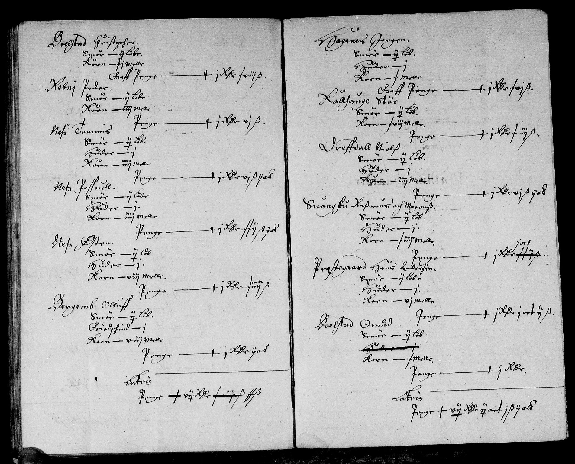 Rentekammeret inntil 1814, Reviderte regnskaper, Stiftamtstueregnskaper, Bergen stiftamt, AV/RA-EA-6043/R/Rc/L0014: Bergen stiftamt, 1664