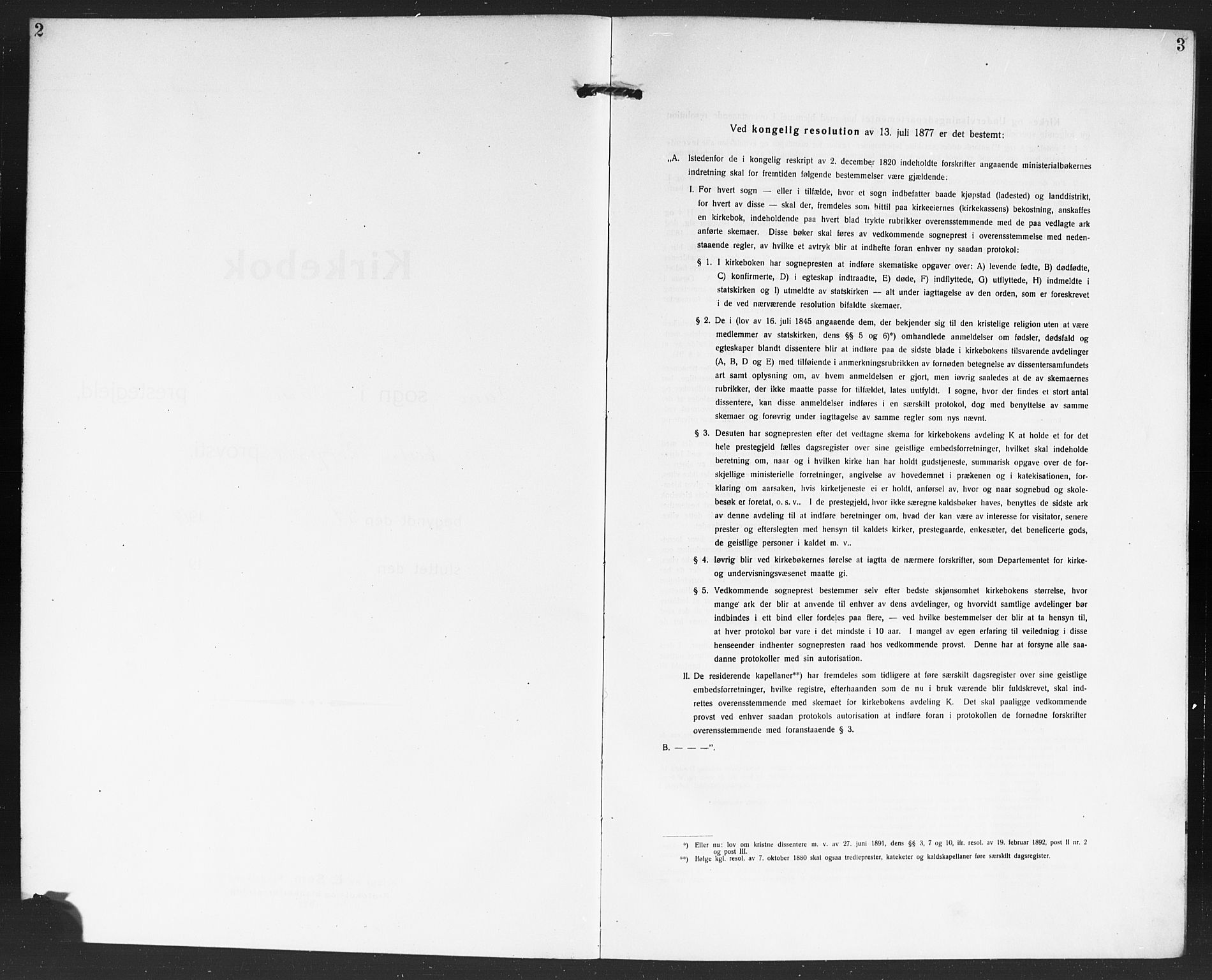 Tune prestekontor Kirkebøker, SAO/A-2007/G/Ga/L0003: Parish register (copy) no. I 3, 1914-1919, p. 2-3