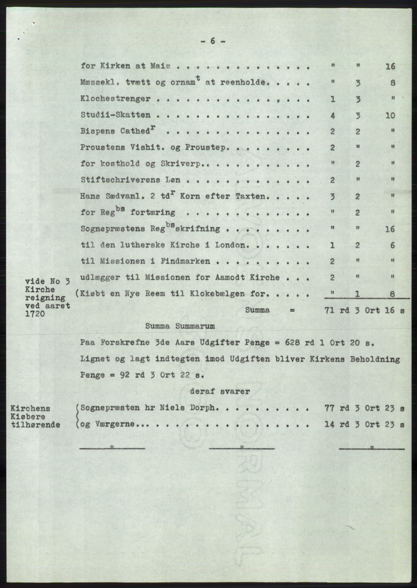 Statsarkivet i Oslo, AV/SAO-A-10621/Z/Zd/L0014: Avskrifter, j.nr 1101-1809/1961, 1961, p. 115